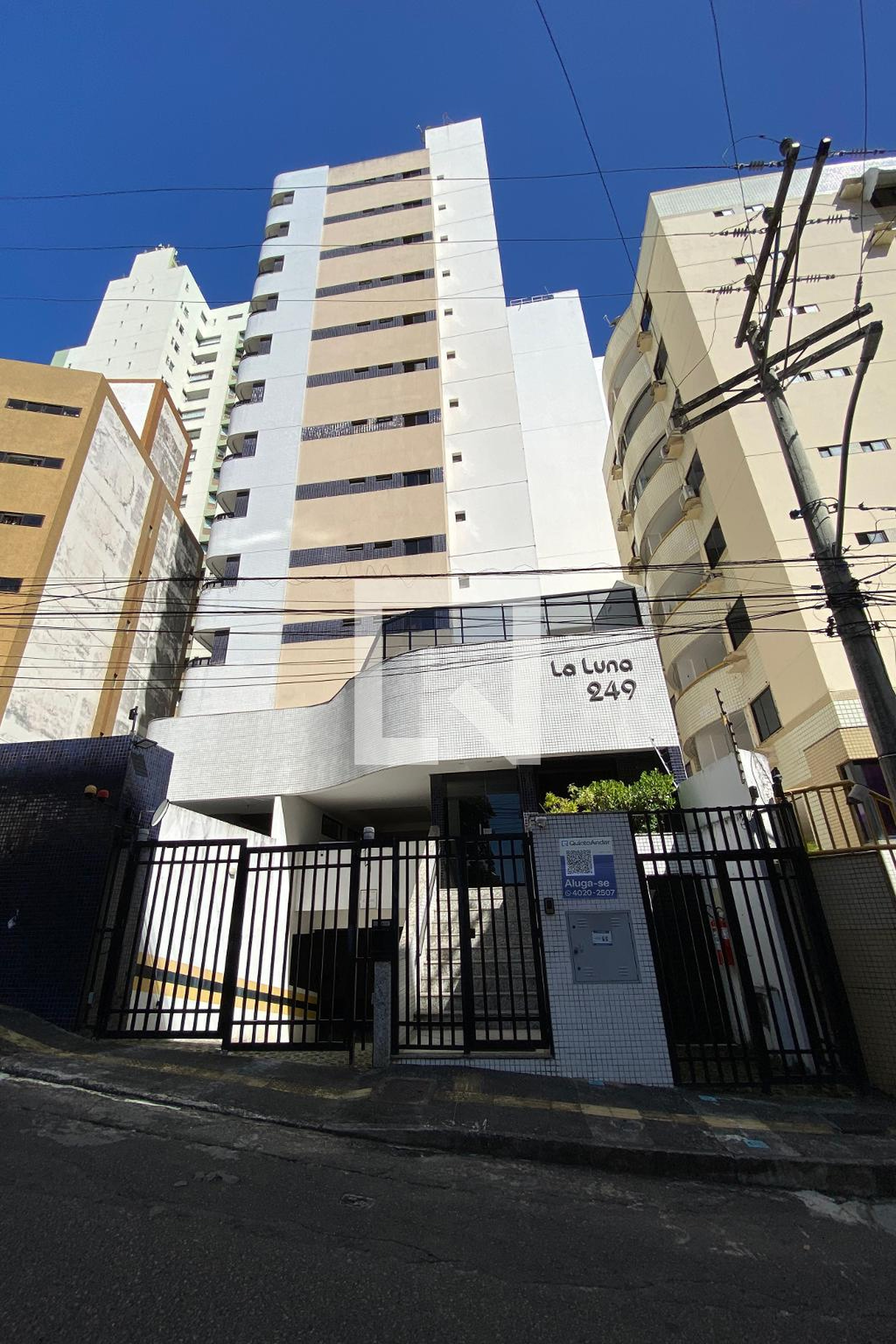 Fachada Edifício La Luna