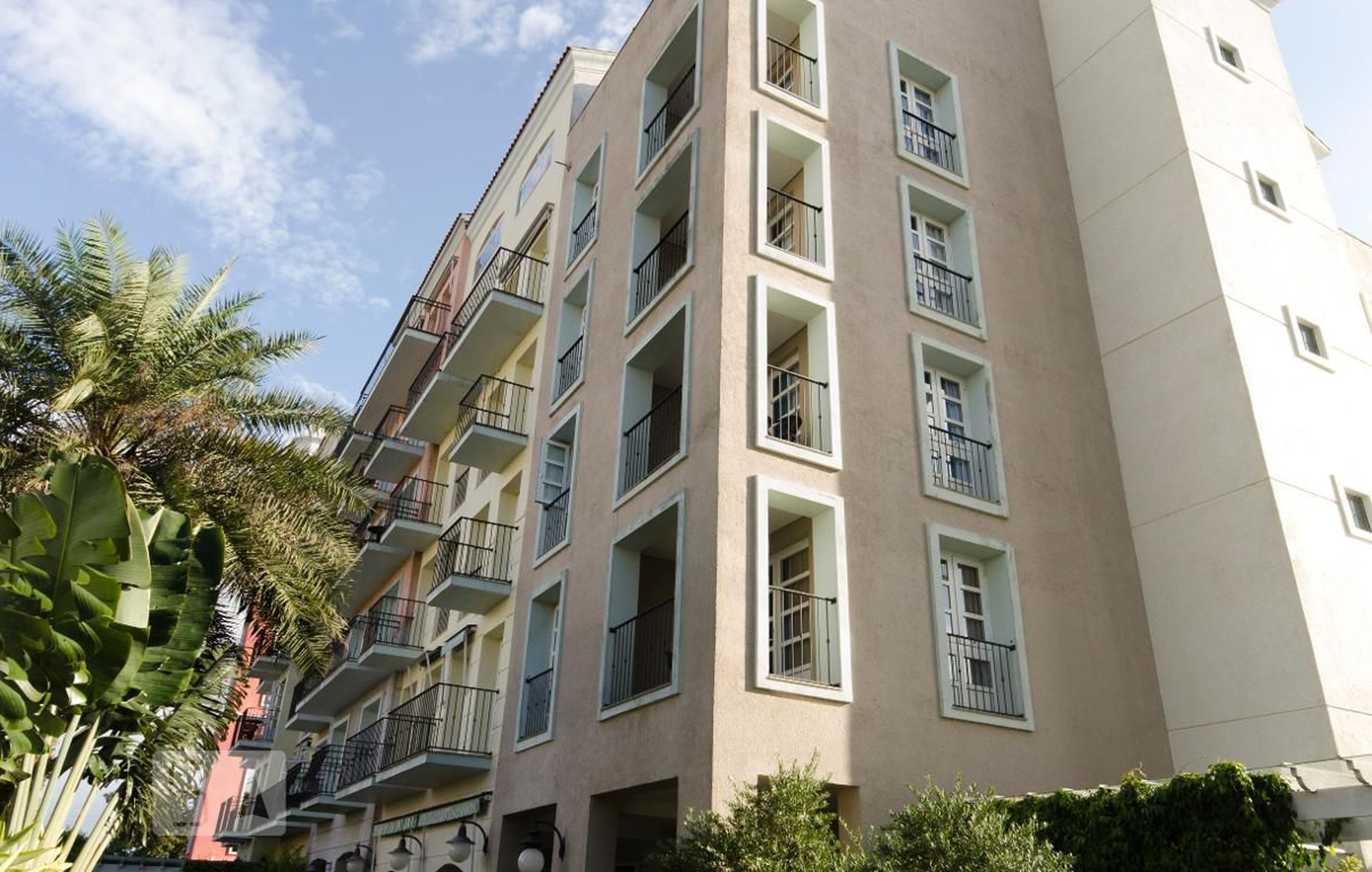 Fachada Condomínio Il Campanario