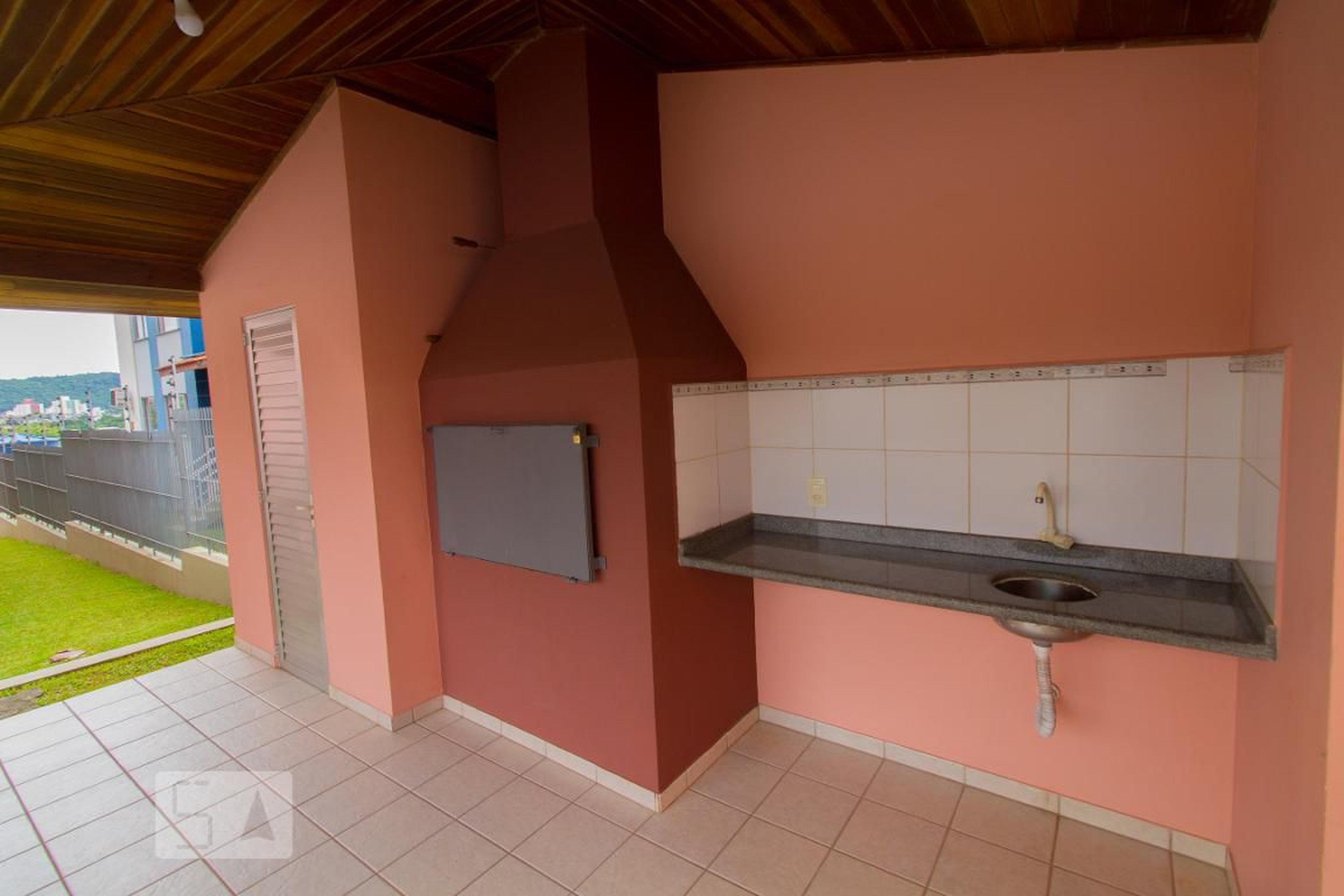 Churrasqueira - Residencial Araucaria