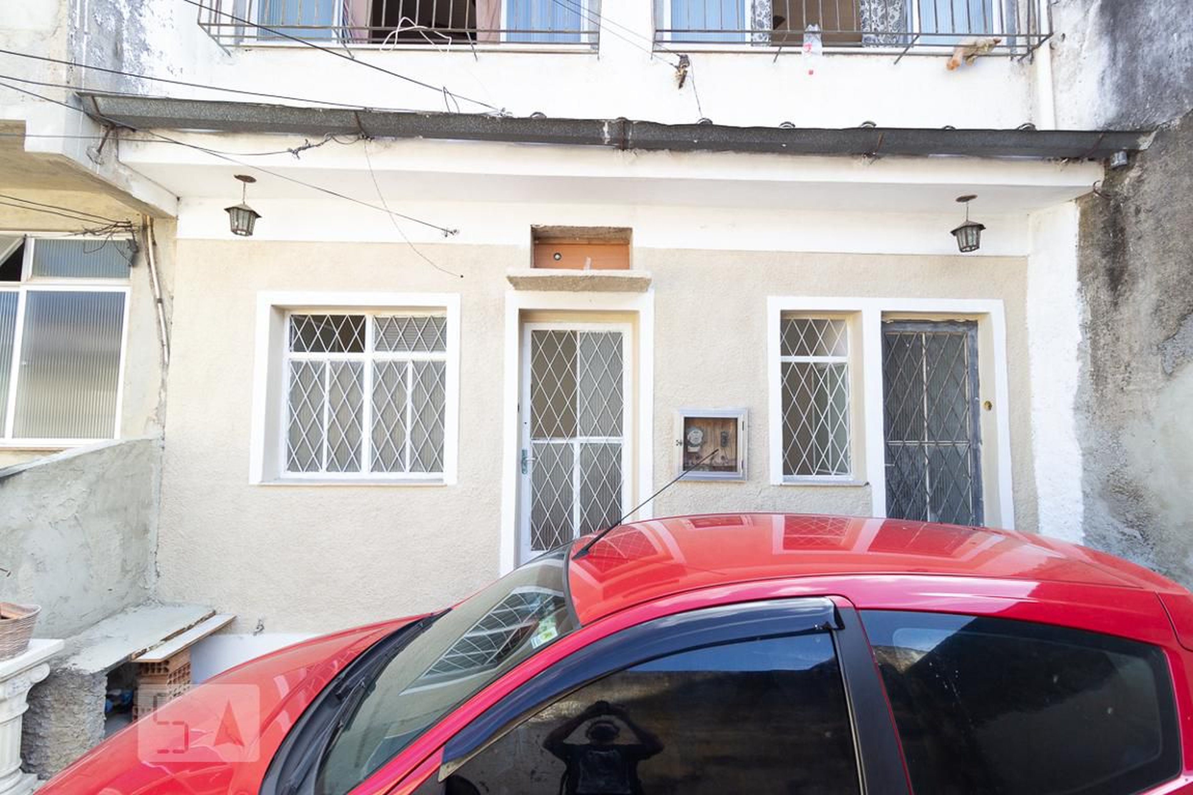 Fachada Condomínio em Rua Conselheiro Agostinho, 56