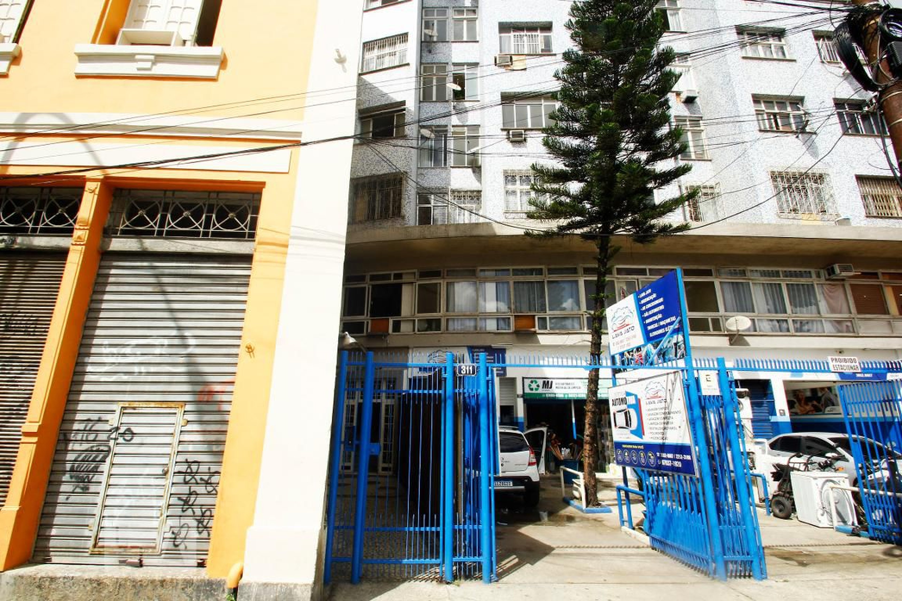 Fachada do Prédio Condomínio Titan Senado