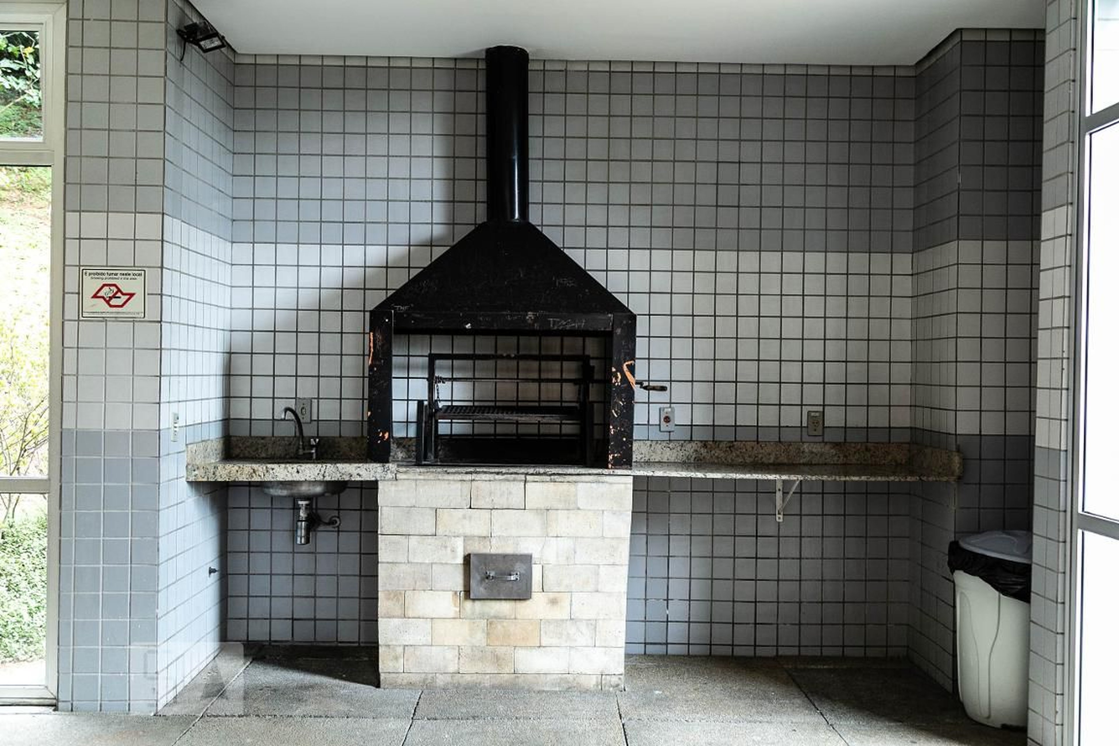 Churrasqueira - Quintas do Morumbi