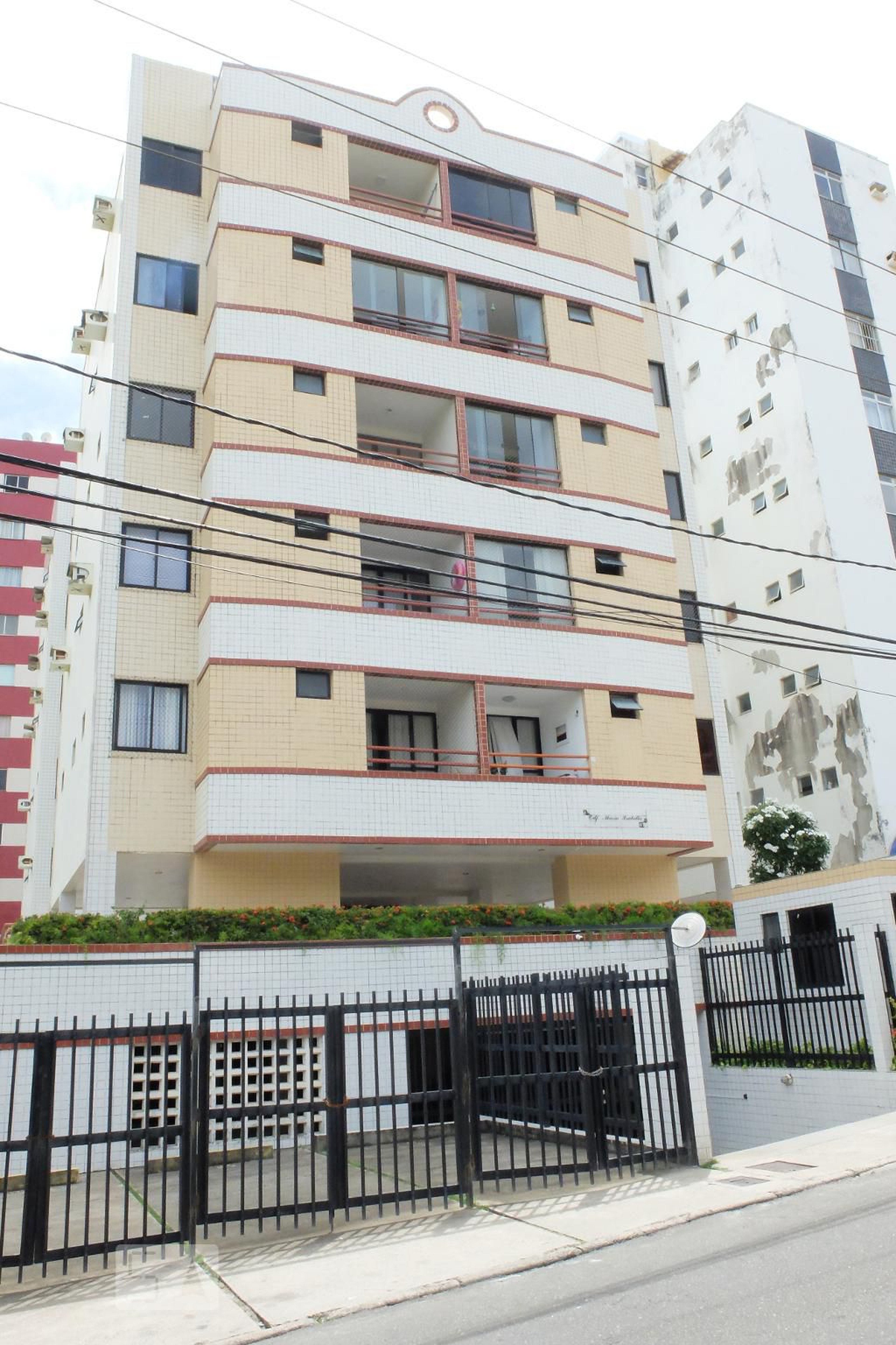 Fachada Edifício Maria Isabella