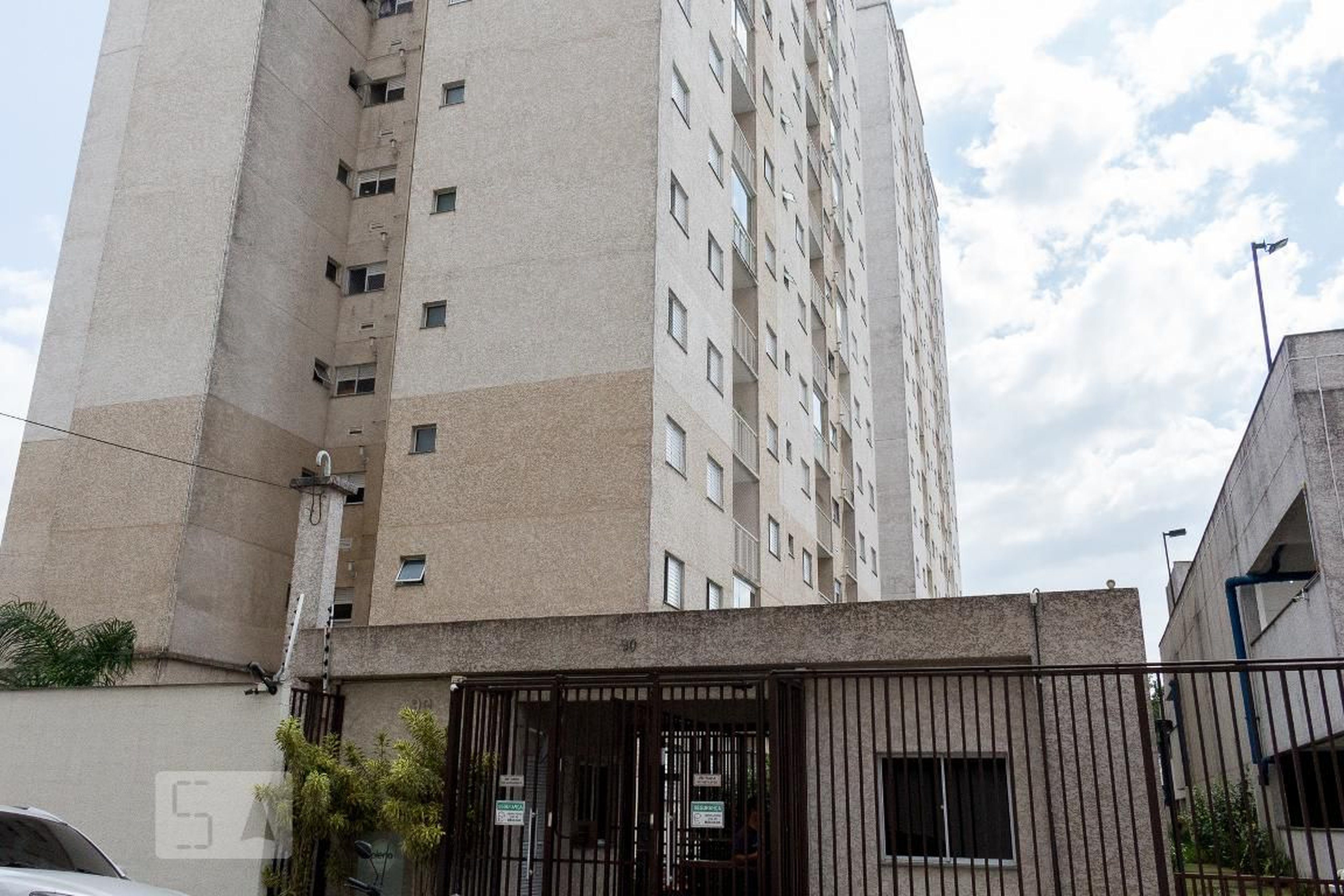 Fachada do Condomínio Condomínio Pleno Jaçanã | Living