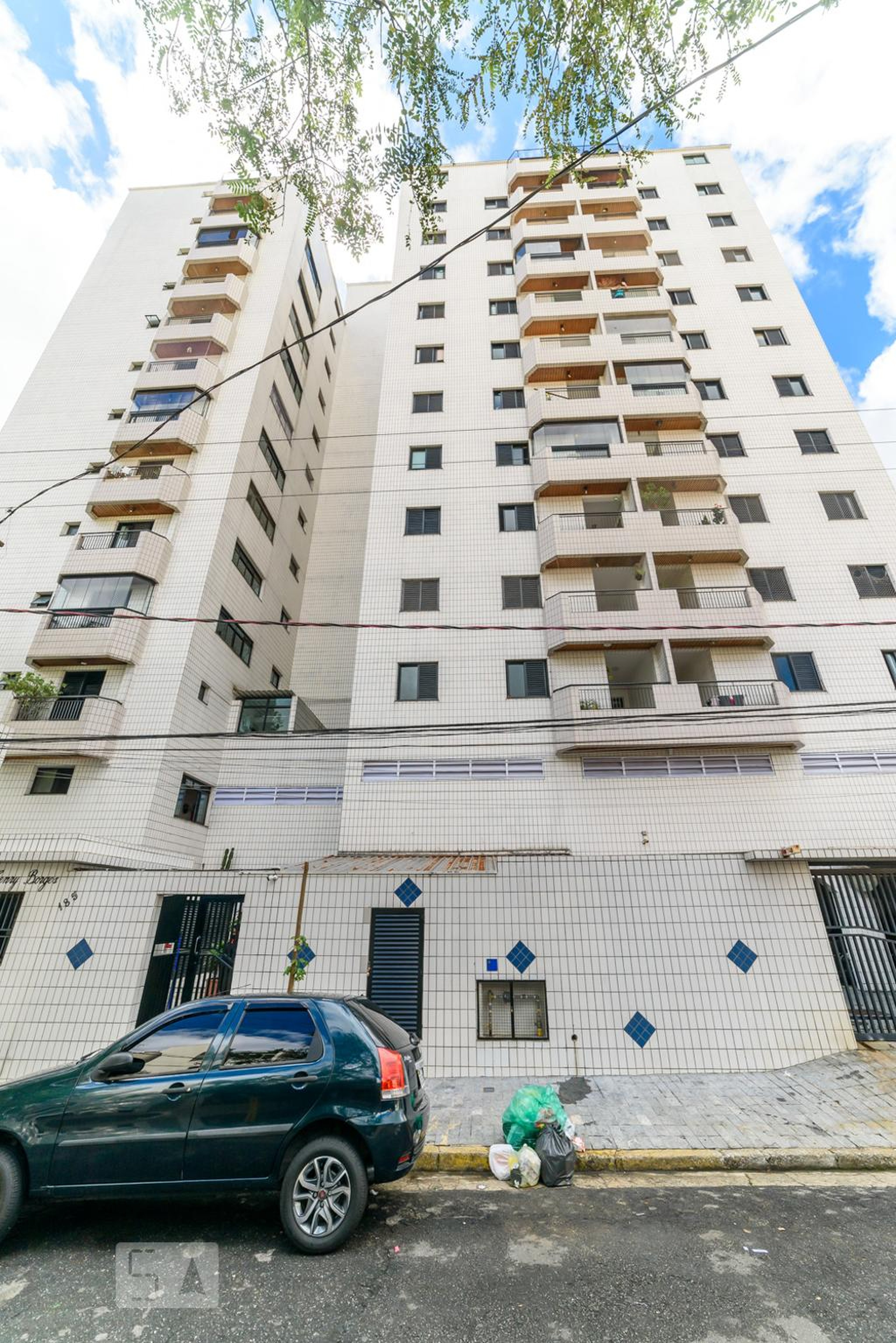 Fachada do Prédio Condomínio Henry Borges
