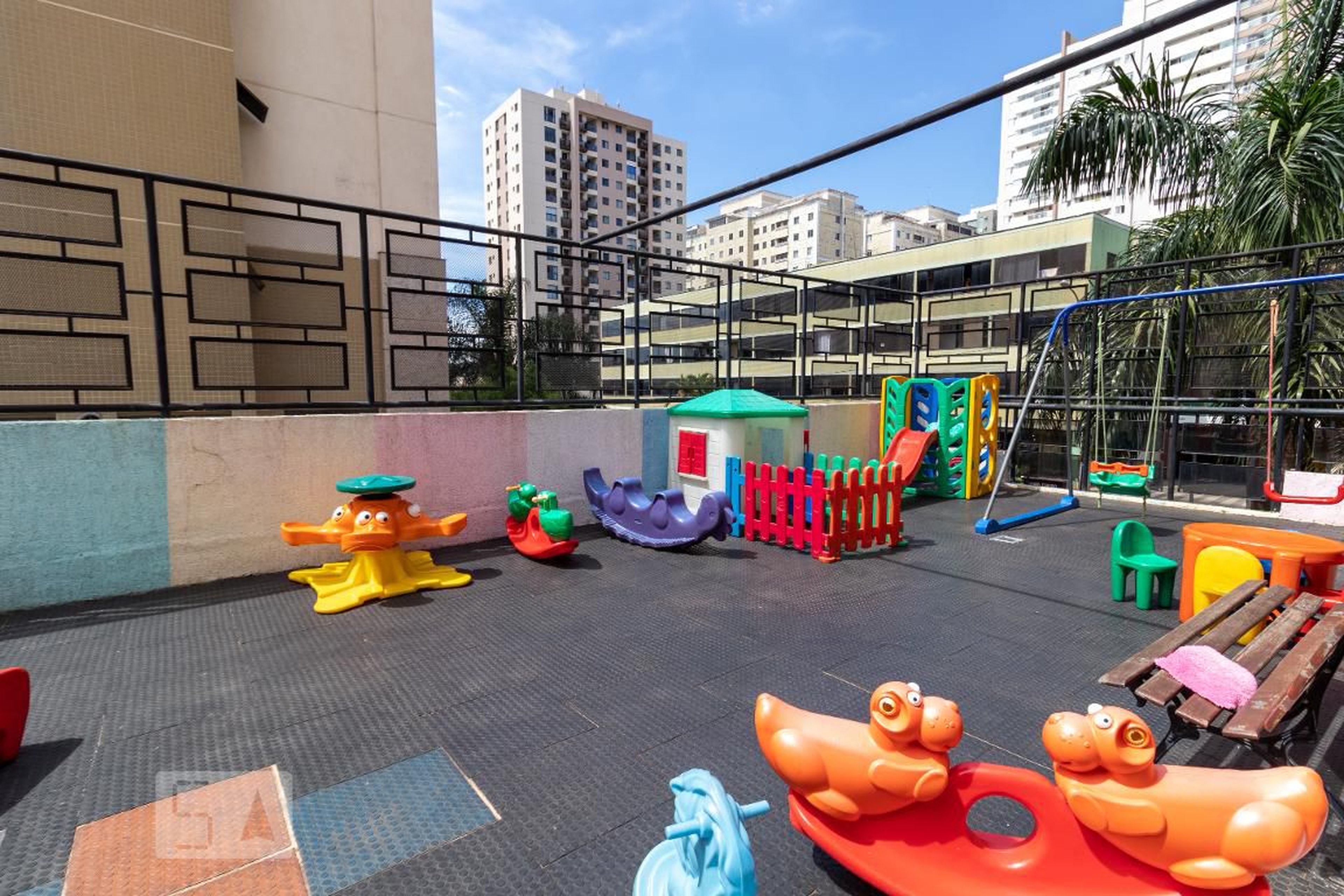 Playground - Edifício Atenas