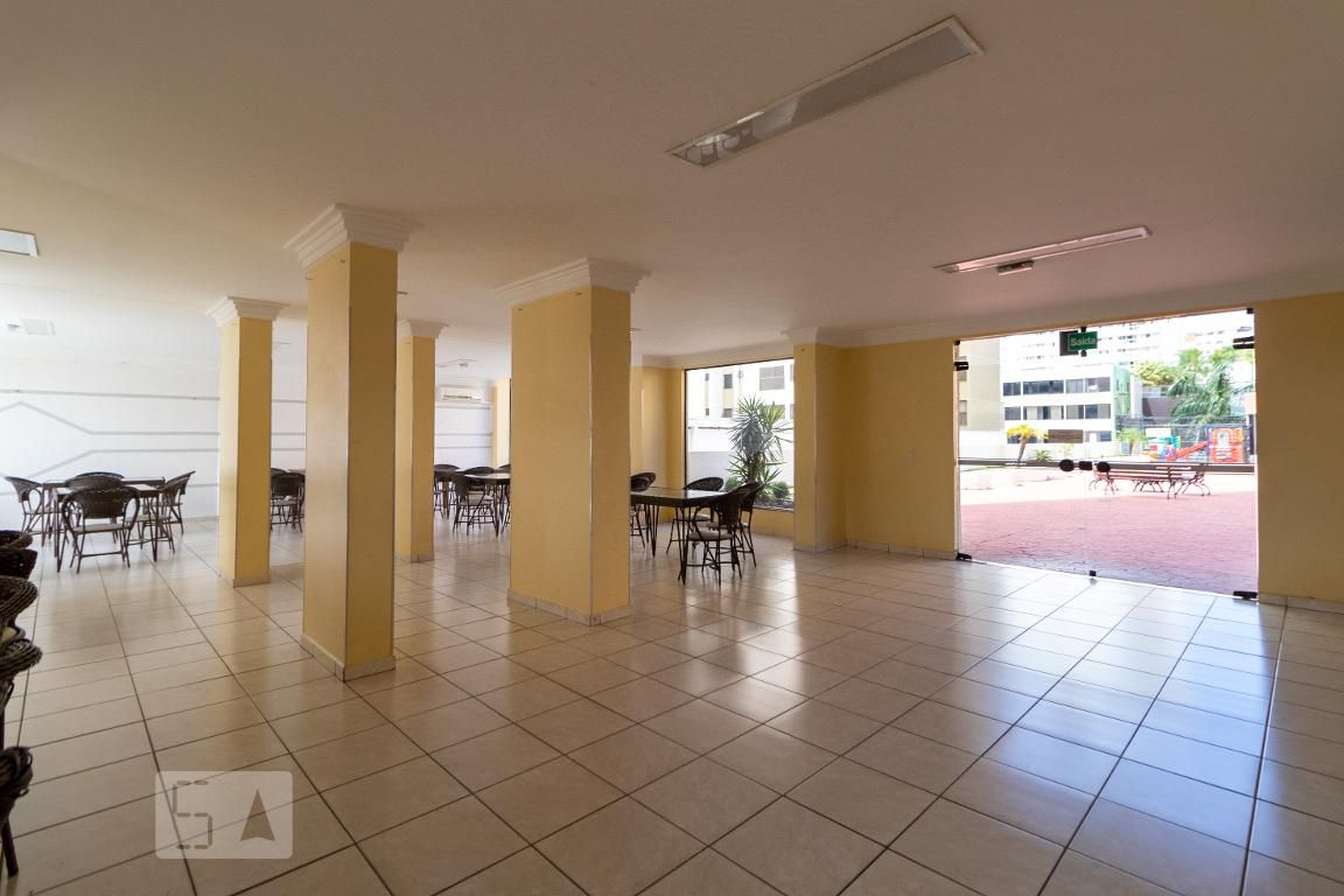 Salão de Festas - Edifício Atenas