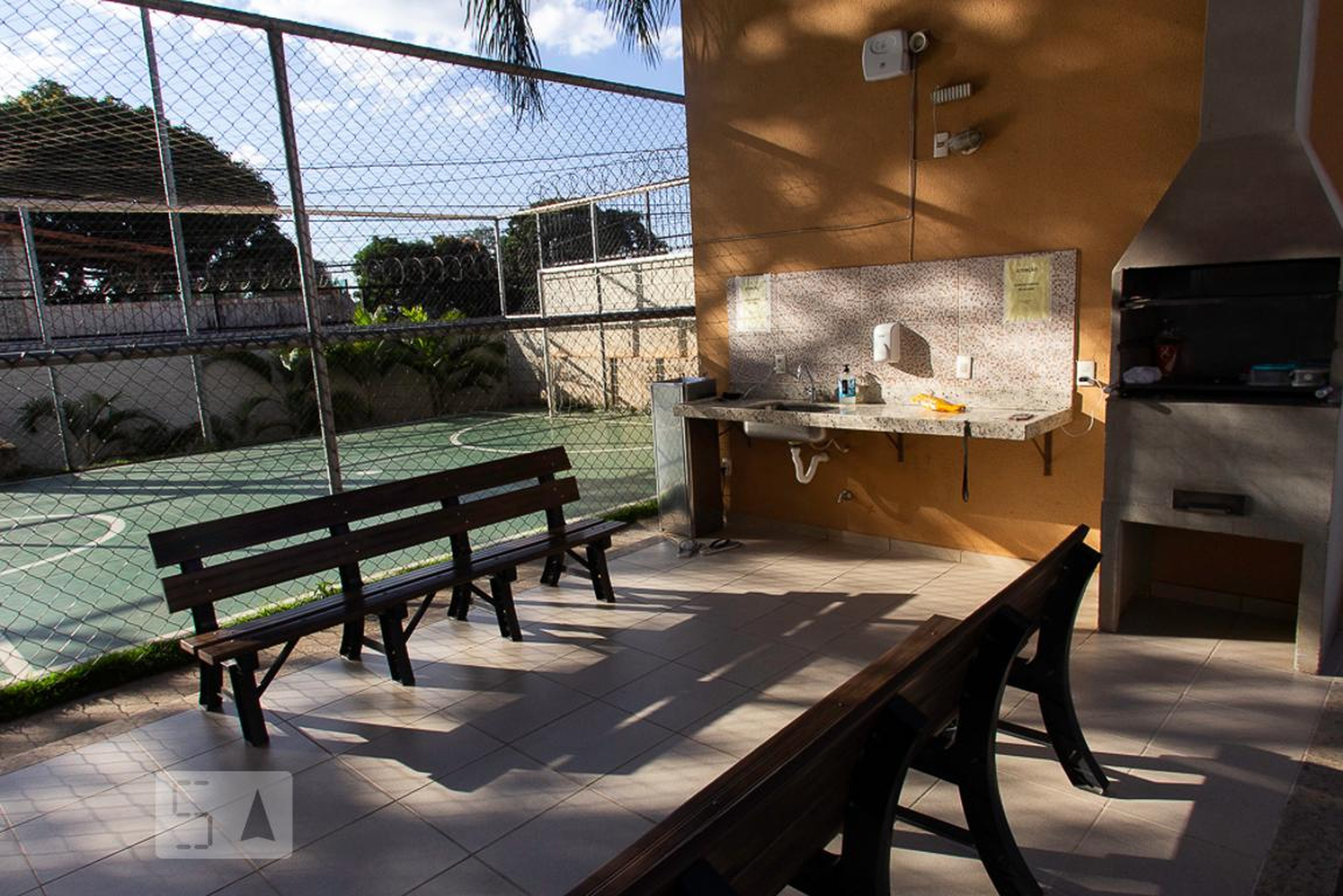 Espaço Gourmet - Residencial Jacarandá