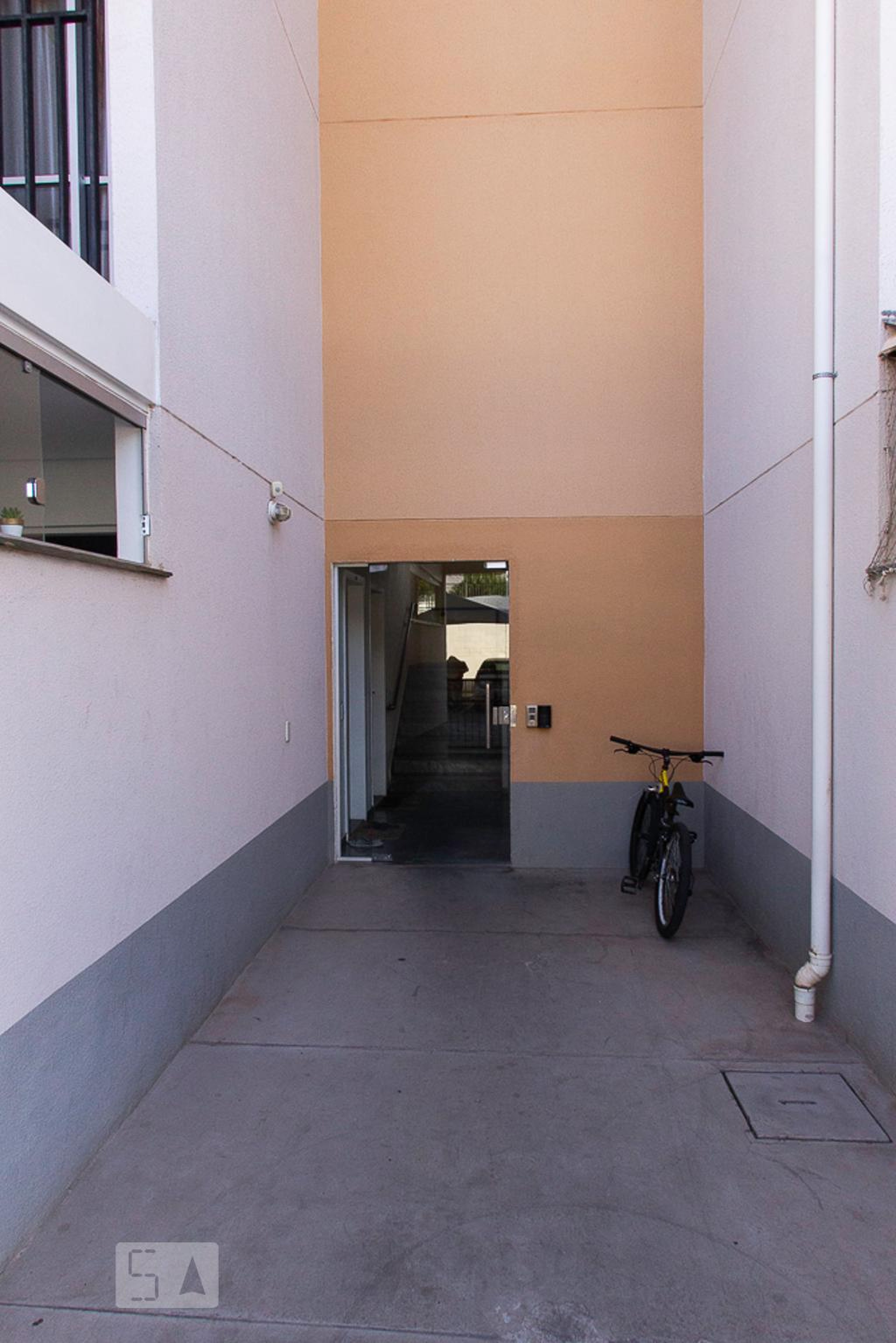 Entrada do Prédio - Residencial Jacarandá