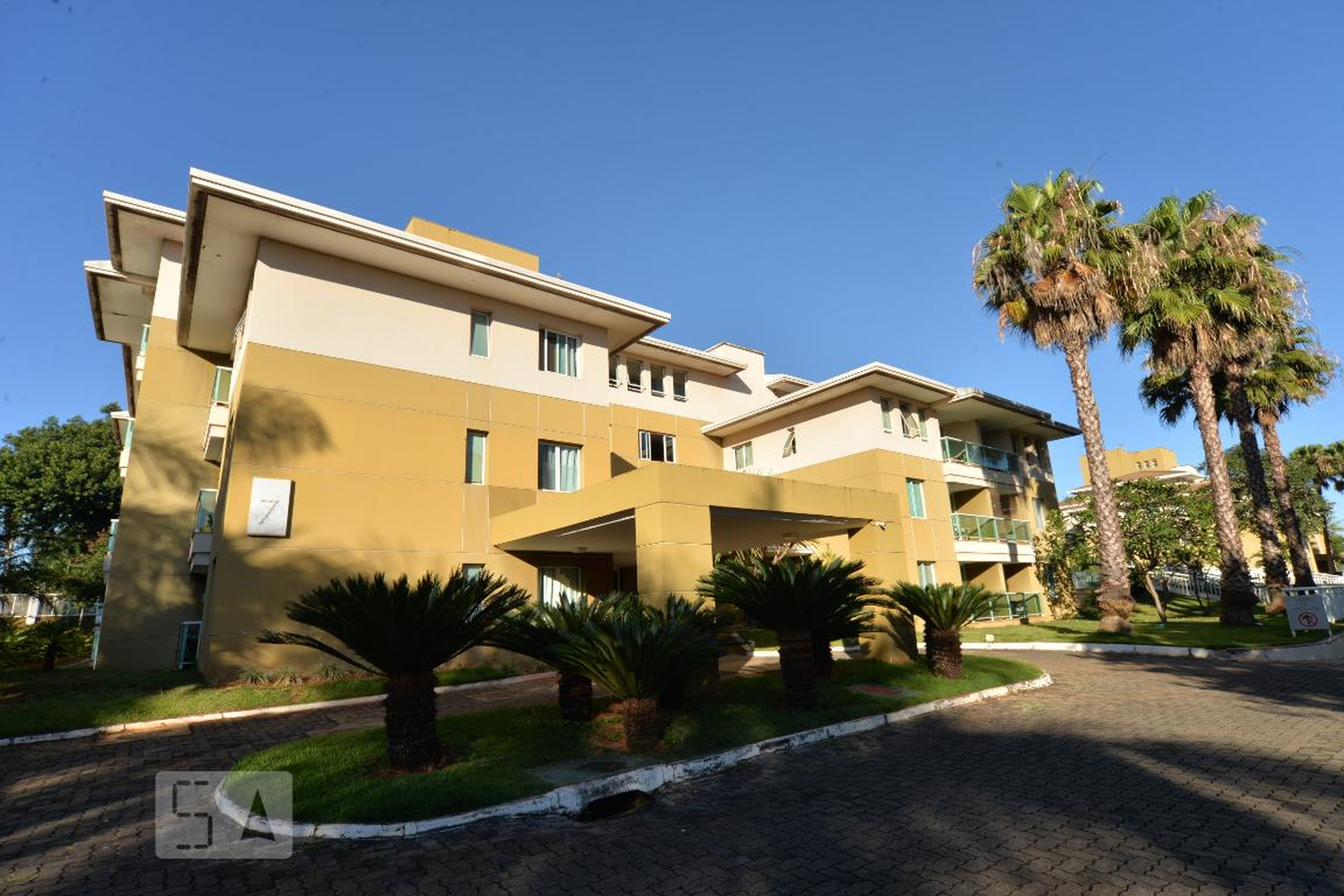 Fachada do Prédio Condomínio Life Resort