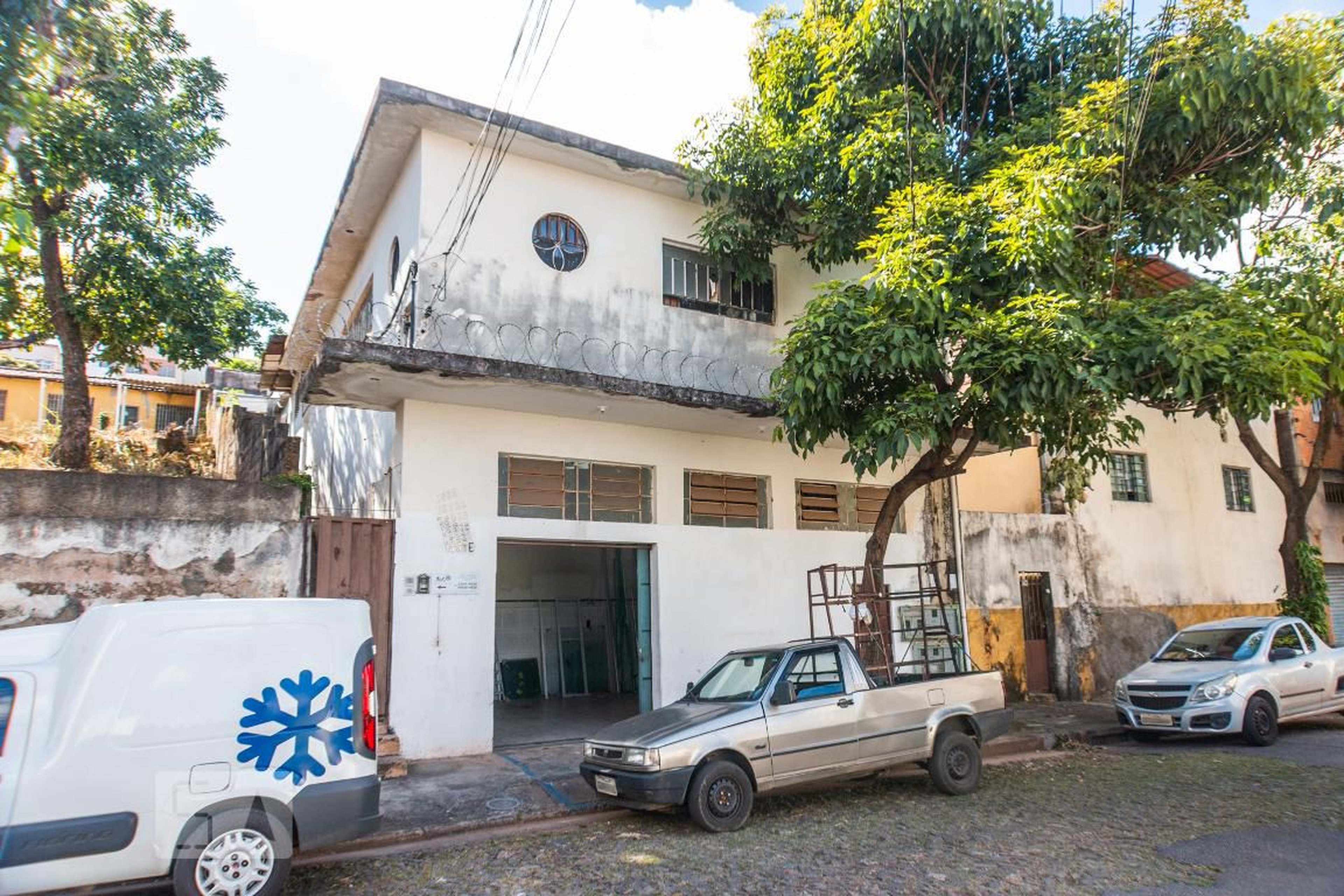 Fachada Condomínio em Rua Monte Simplon, 1553