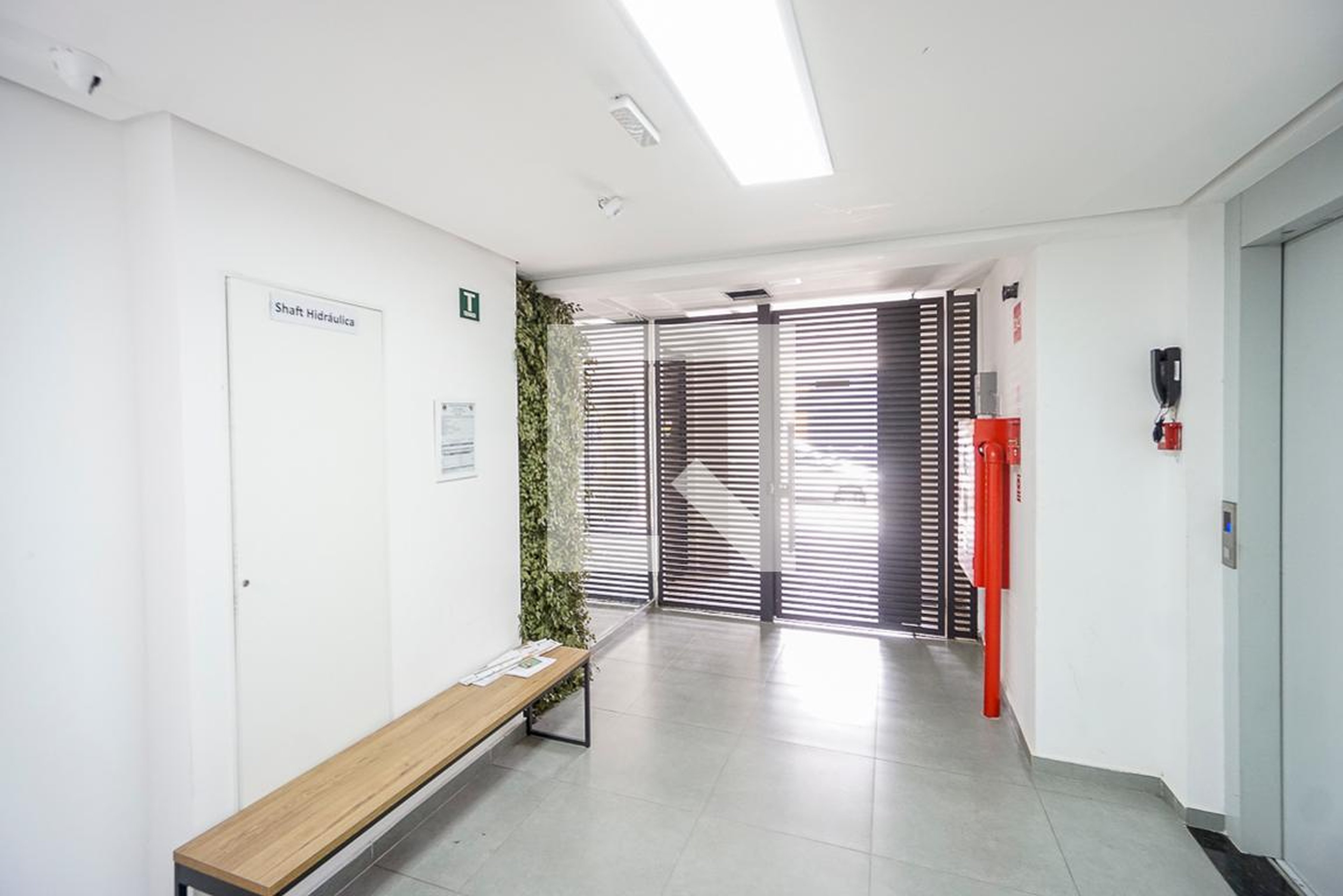 Hall social - Residencial Vale Formoso