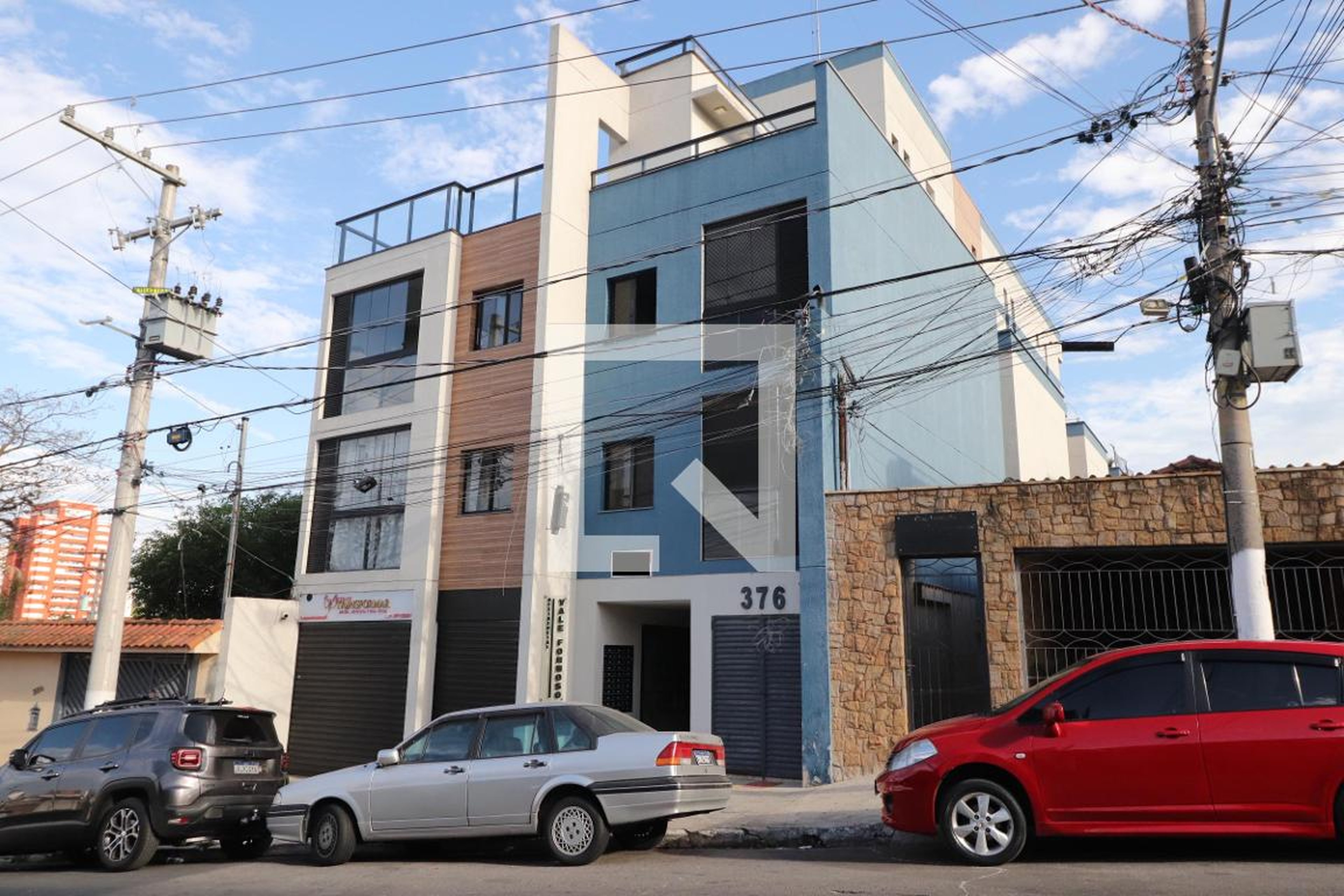 Fachada Residencial Vale Formoso