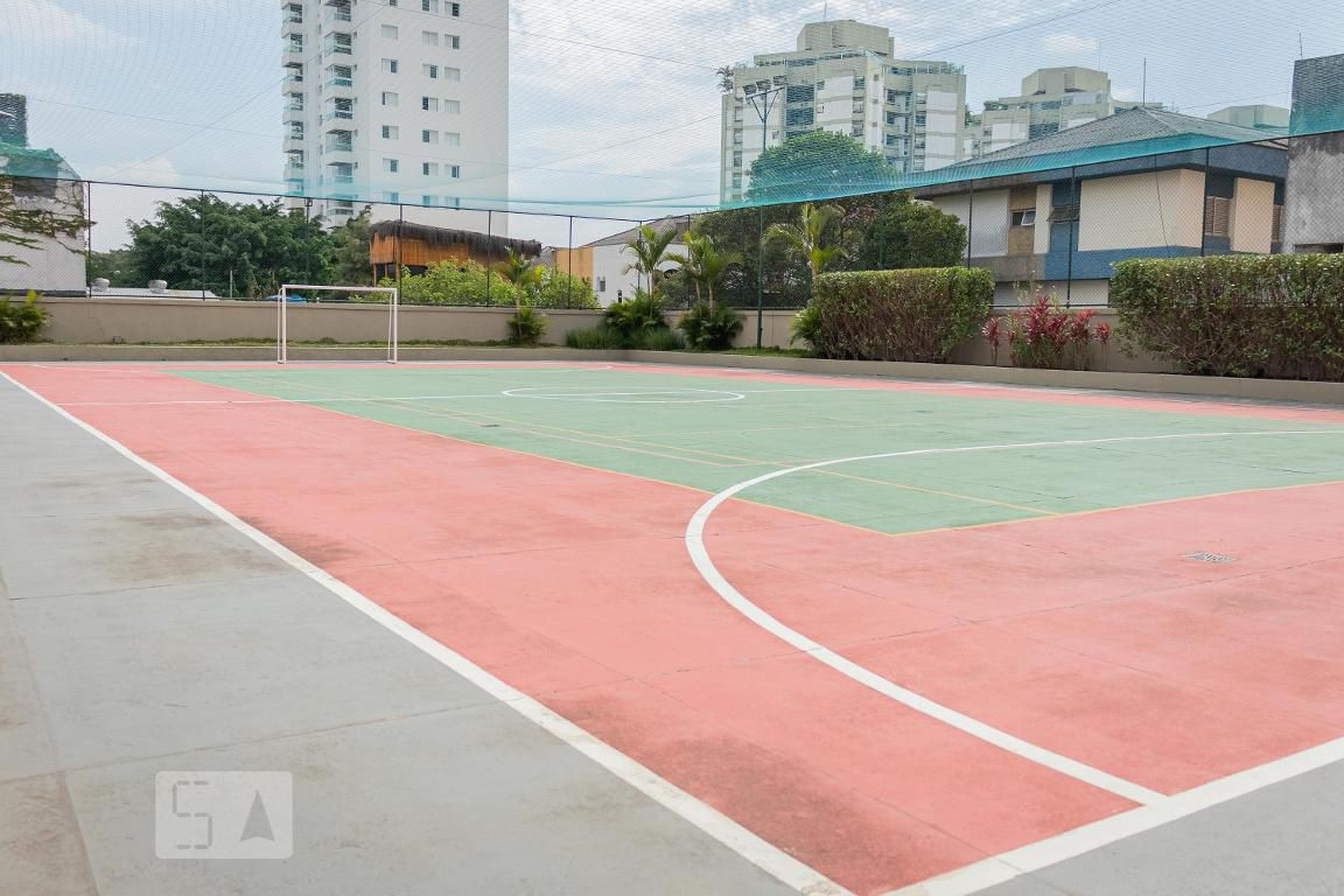 Quadra Esportiva - Guatás