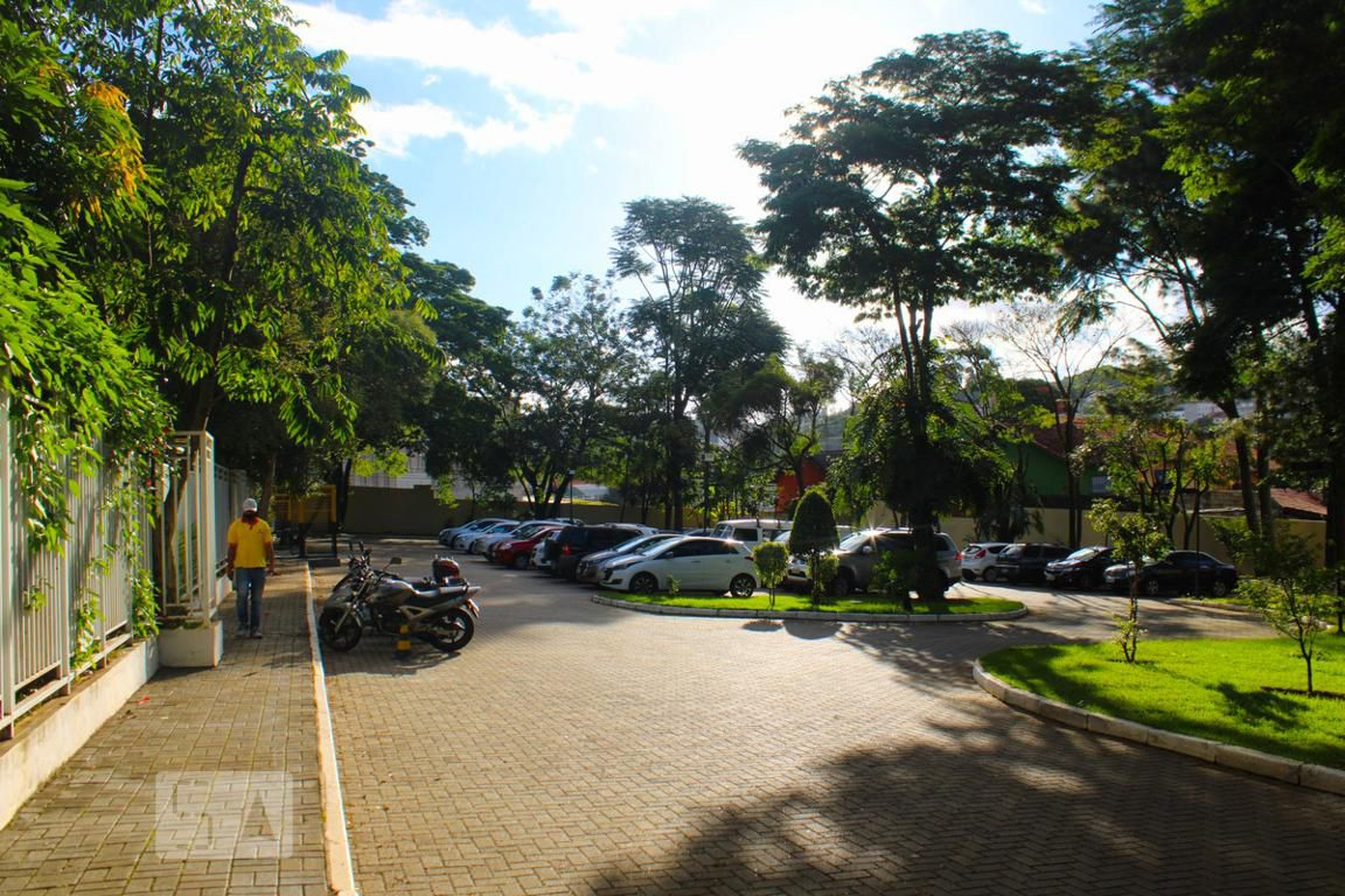 Estacionamento - Ecos Natureza Club