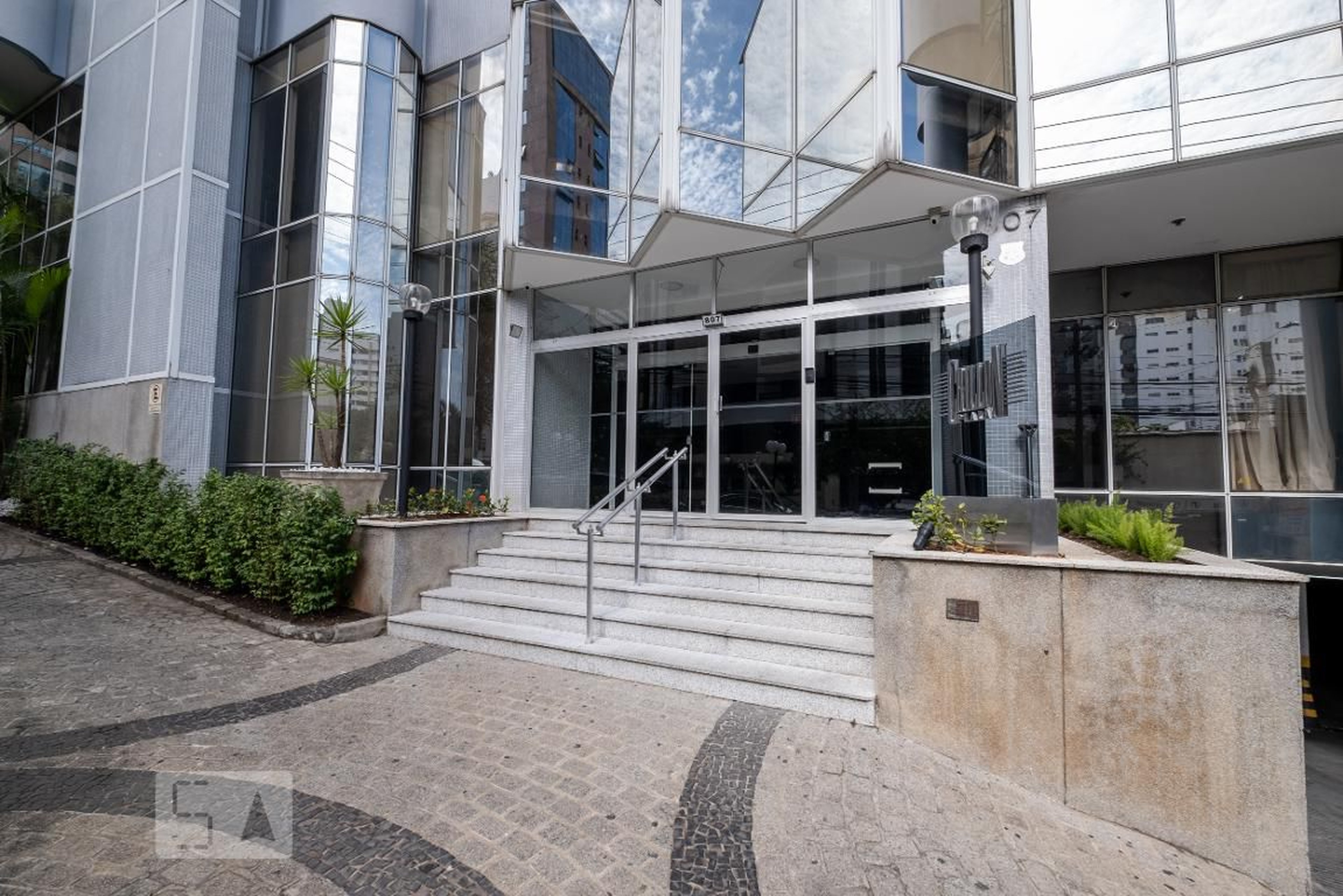 Portaria - Crillon Plaza