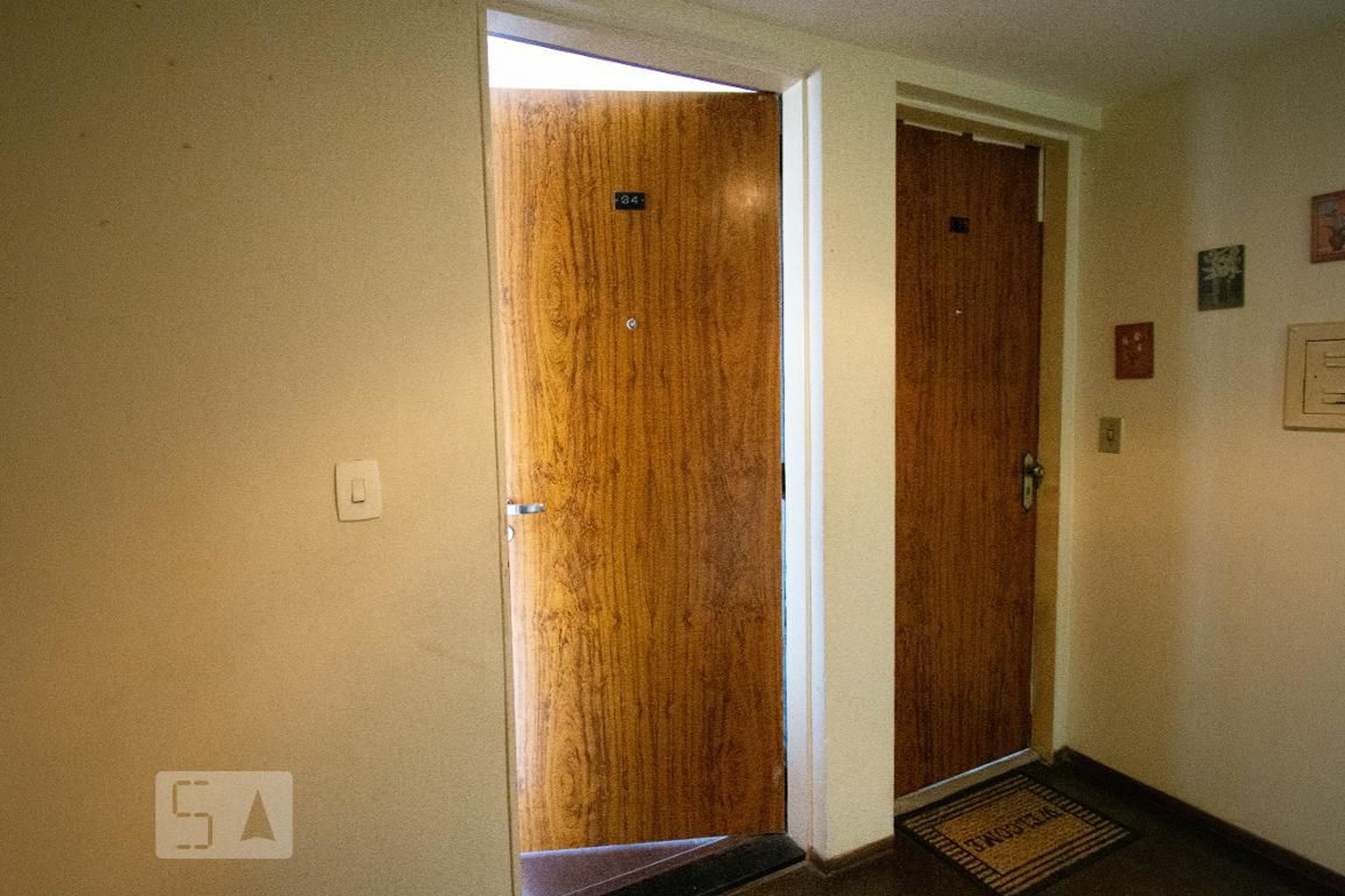 Hall de Entrada Condomínio em Rua Lauzane, 832