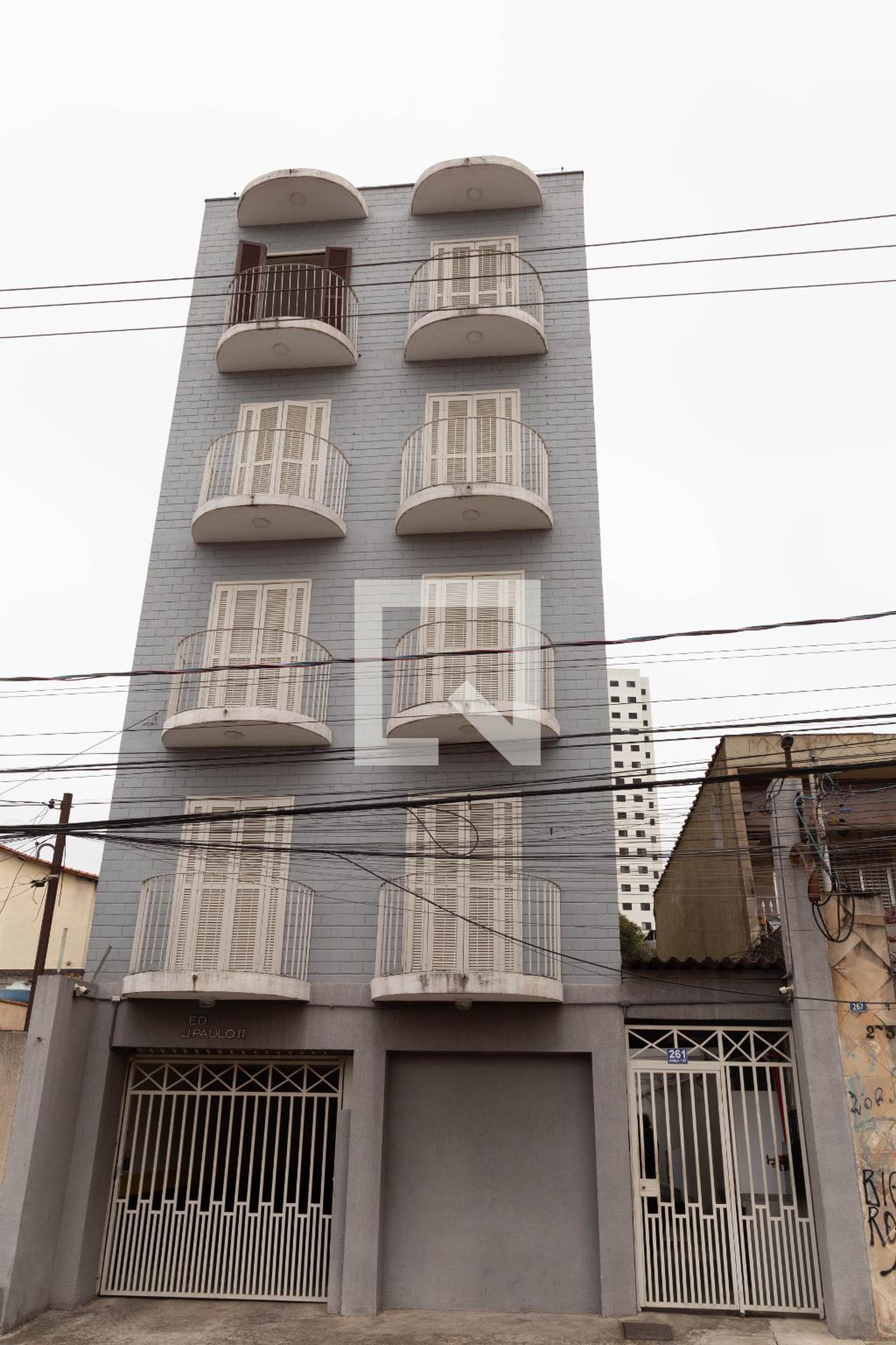 Fachada do Prédio Edifício João Paulo II