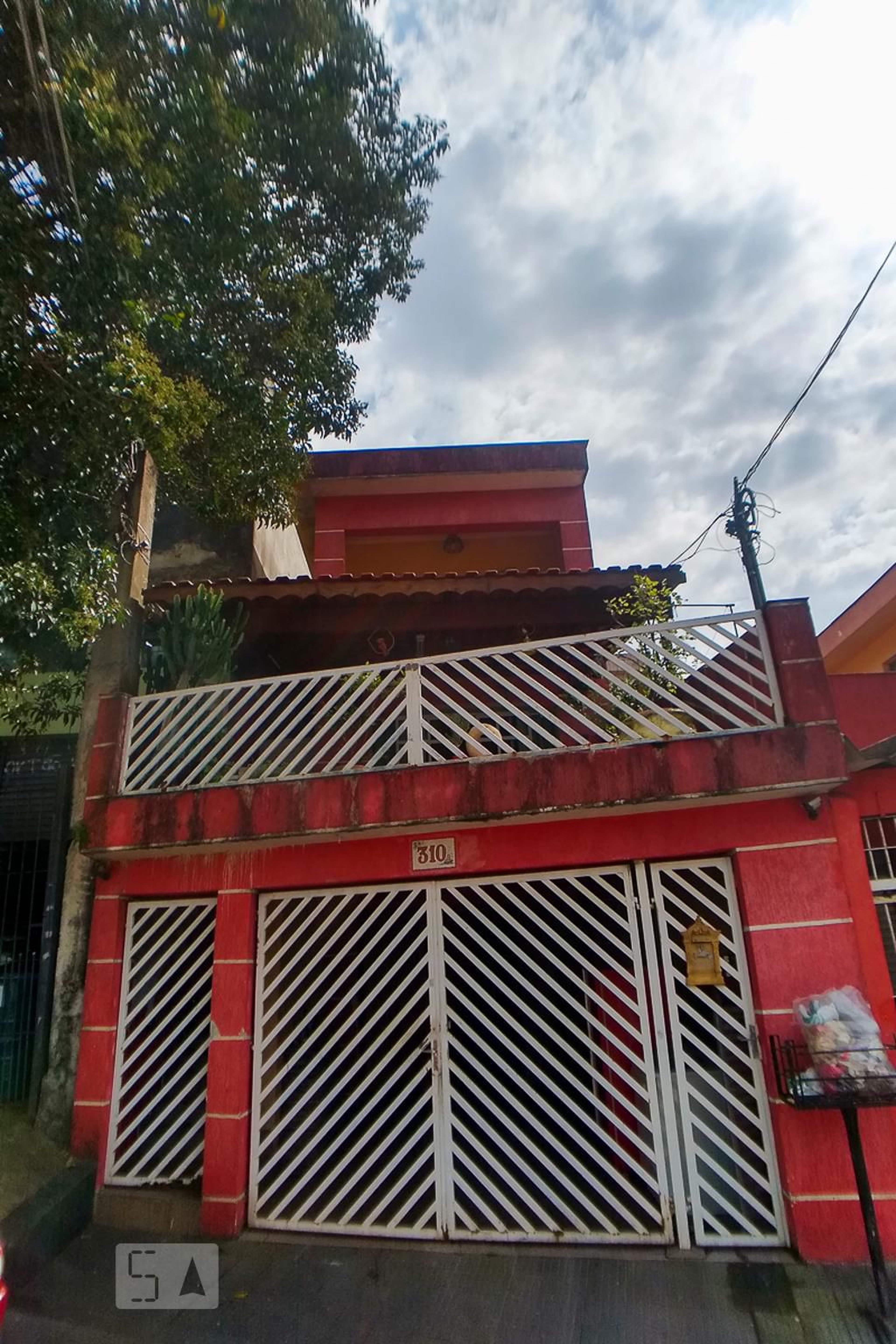 Fachada Condomínio em Rua Arcângelo Campanella, 310