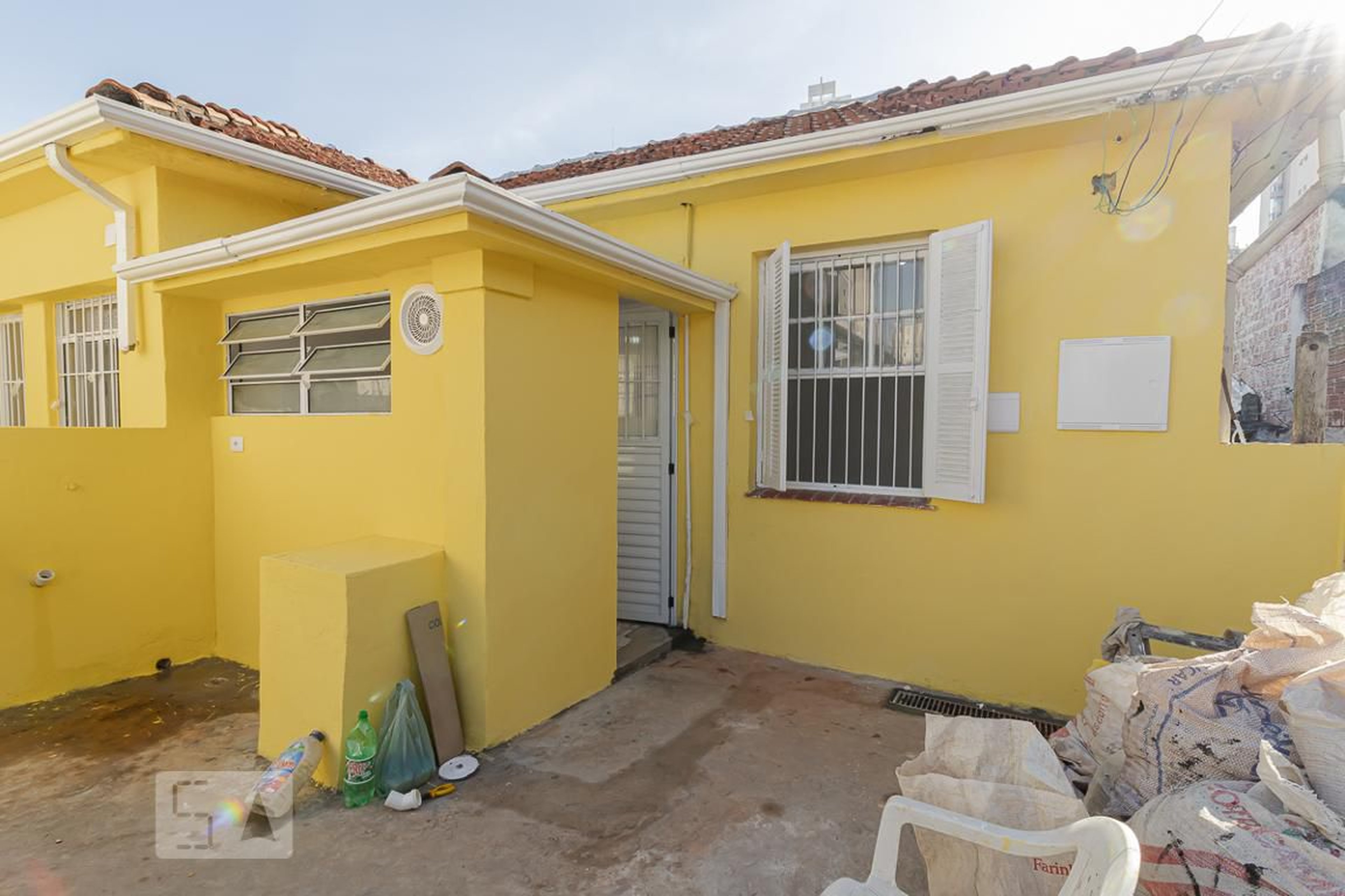 Fachada Condomínio em Rua Dom Pero Leitão, 137