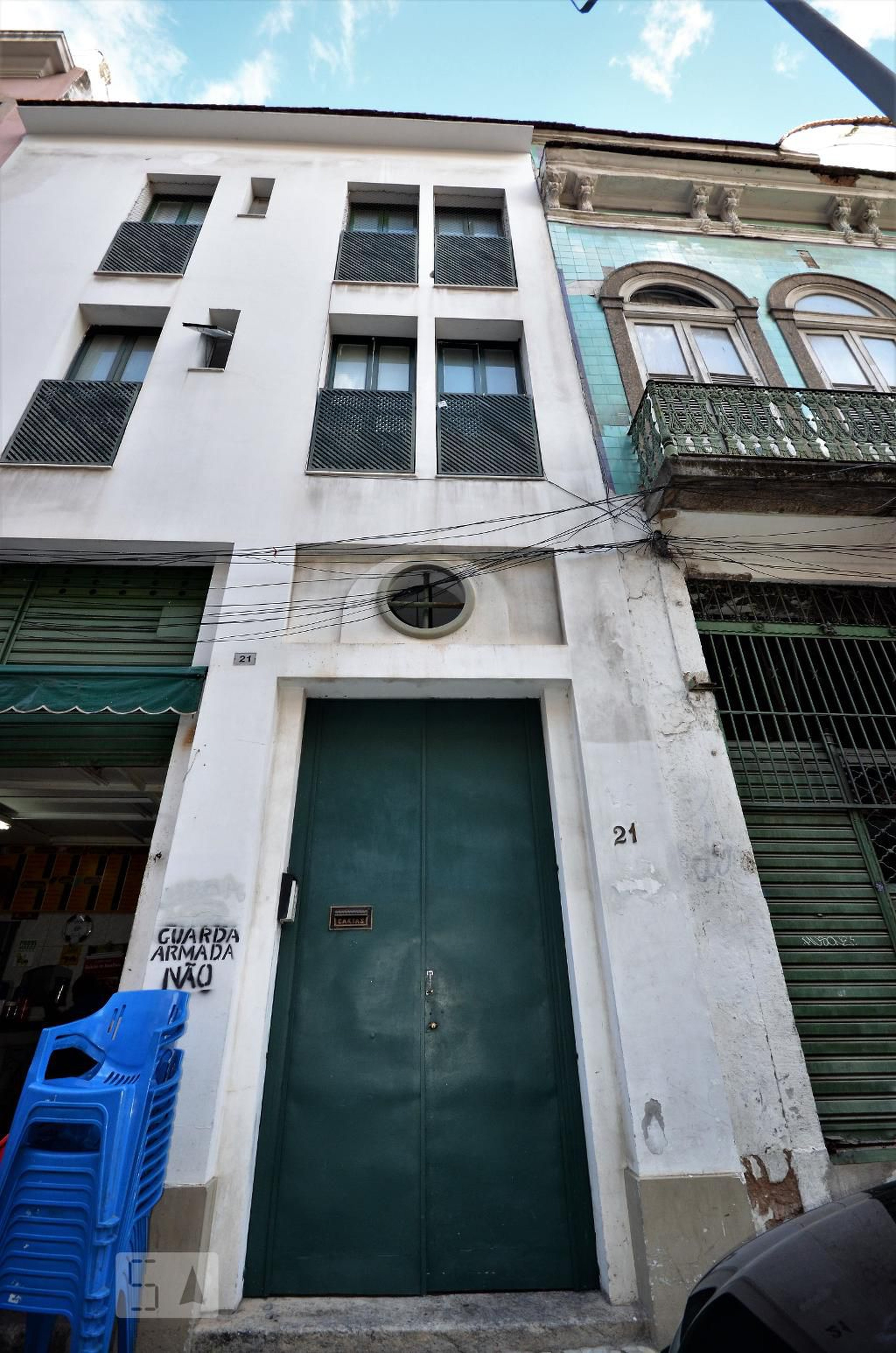 Fachada Condomínio em Rua do Teatro, 21
