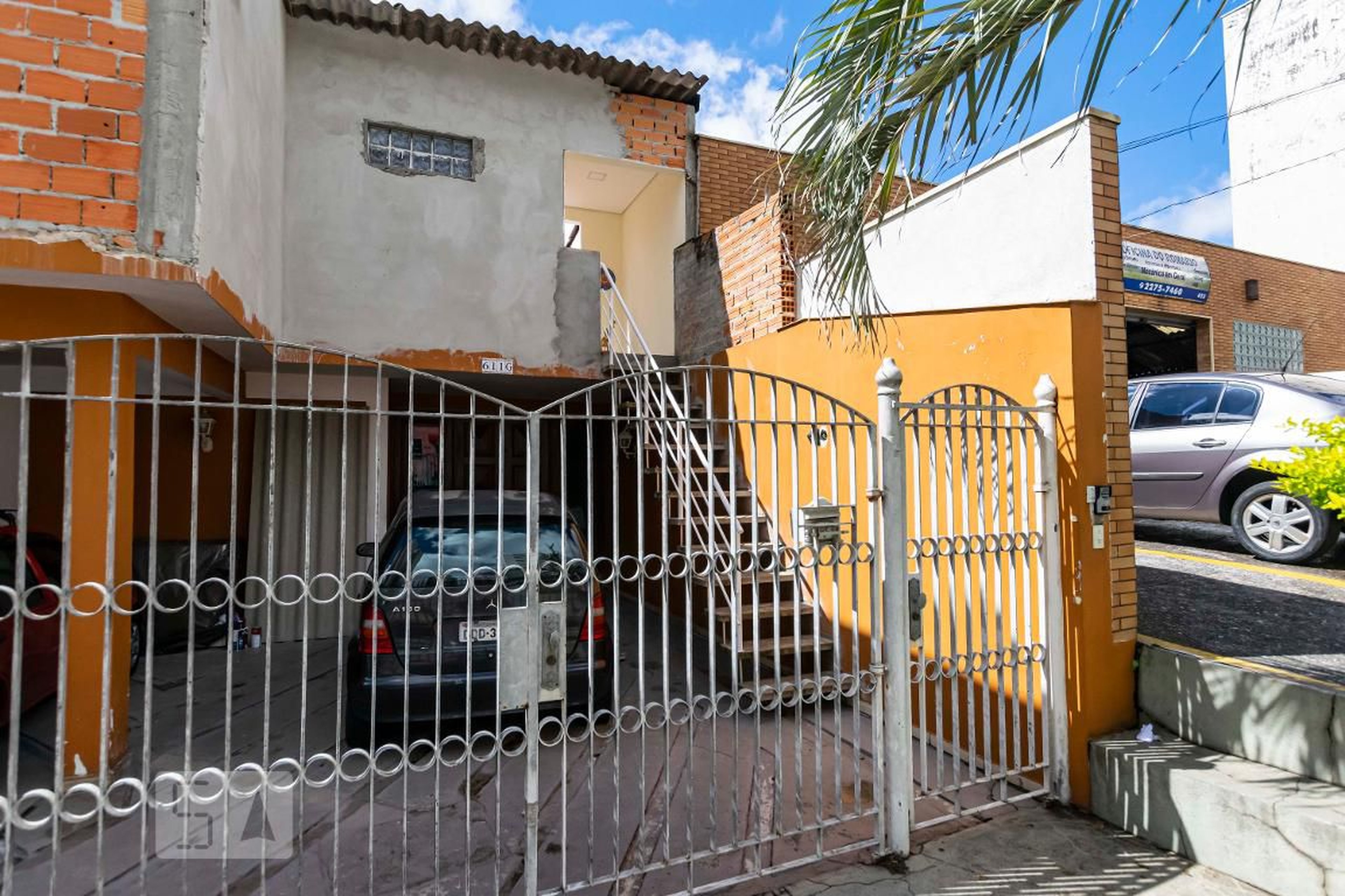 Fachada Condomínio em Rua Joel Jorge de Melo, 611