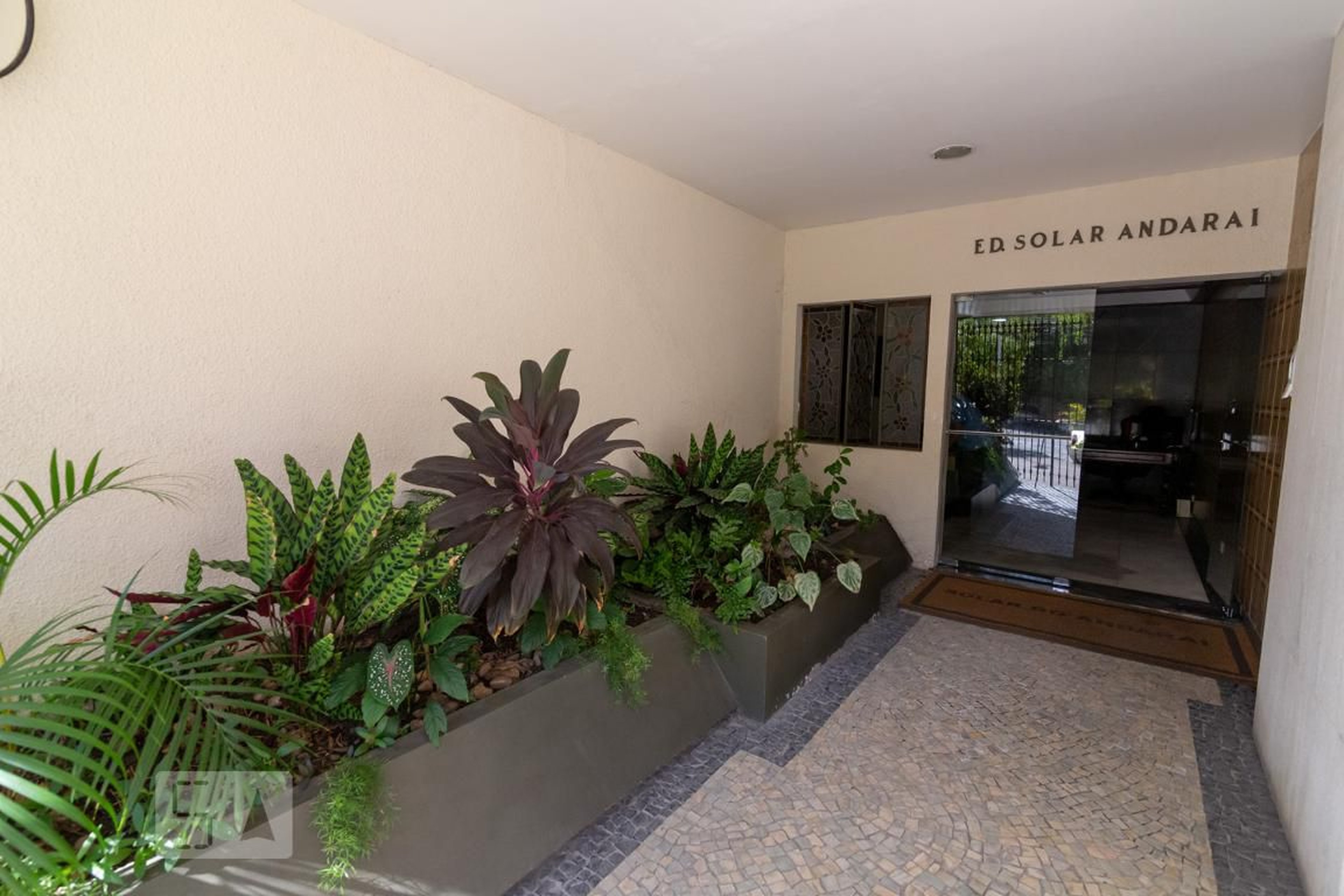 Hall de Entrada - Edifício Solar do Andaraí