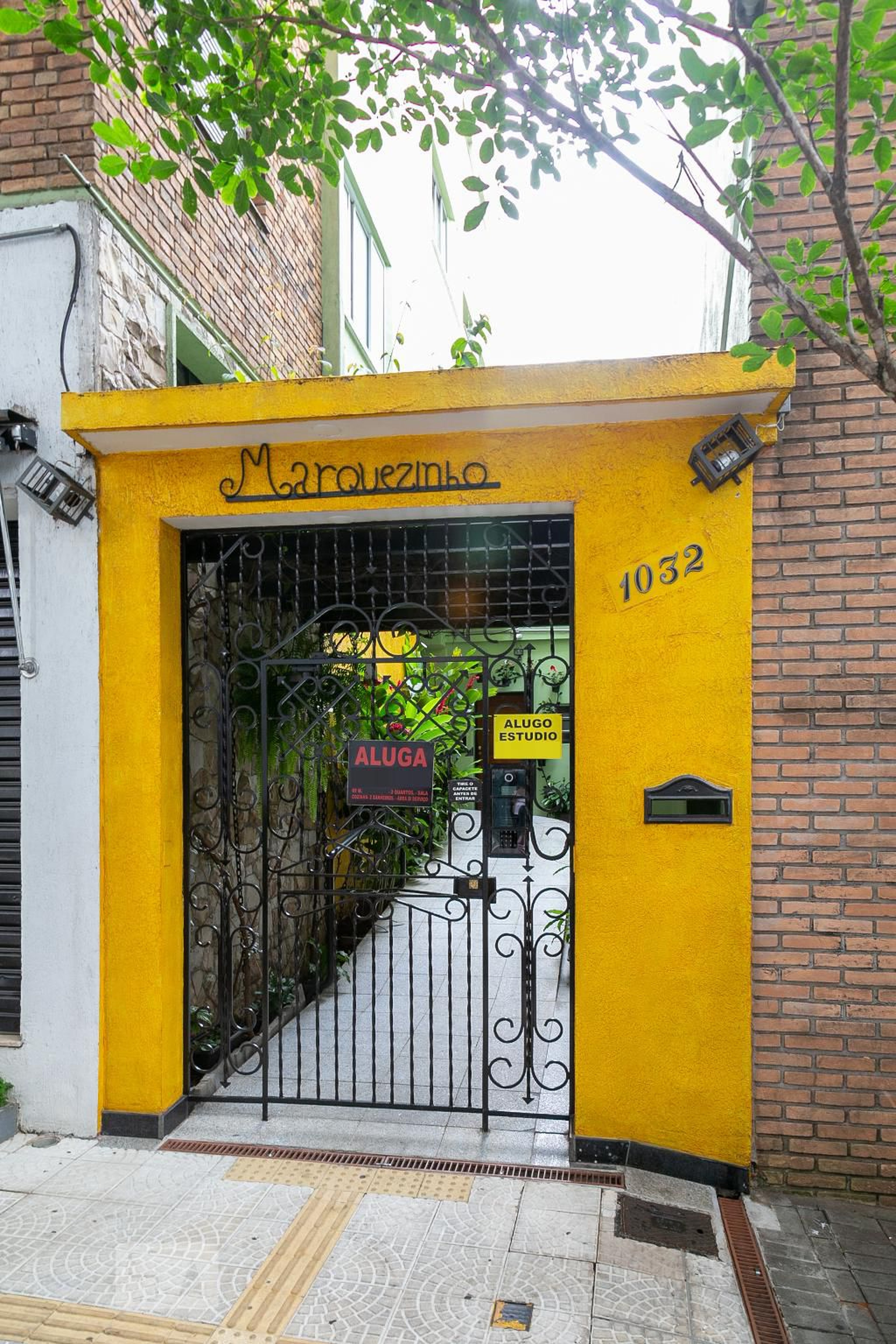 Fachada Condomínio Marquezinho