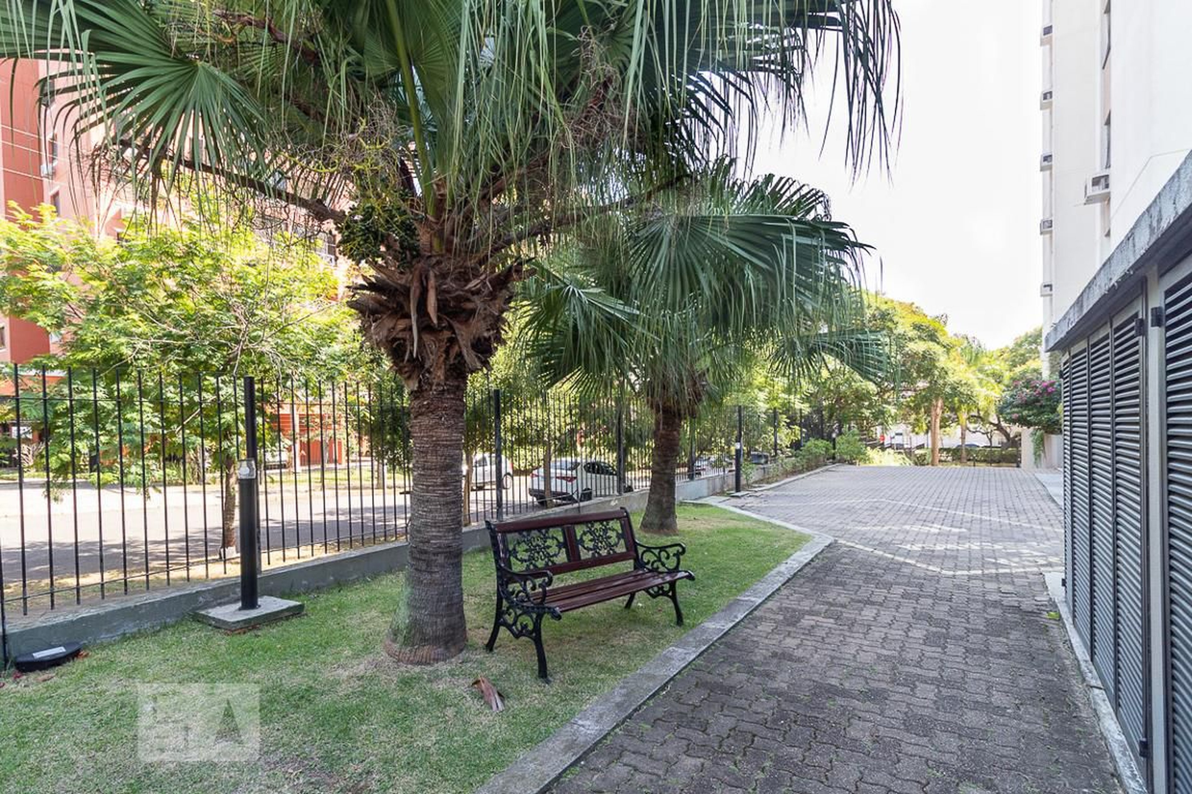 Área comum - Edifício Iberê Camargo