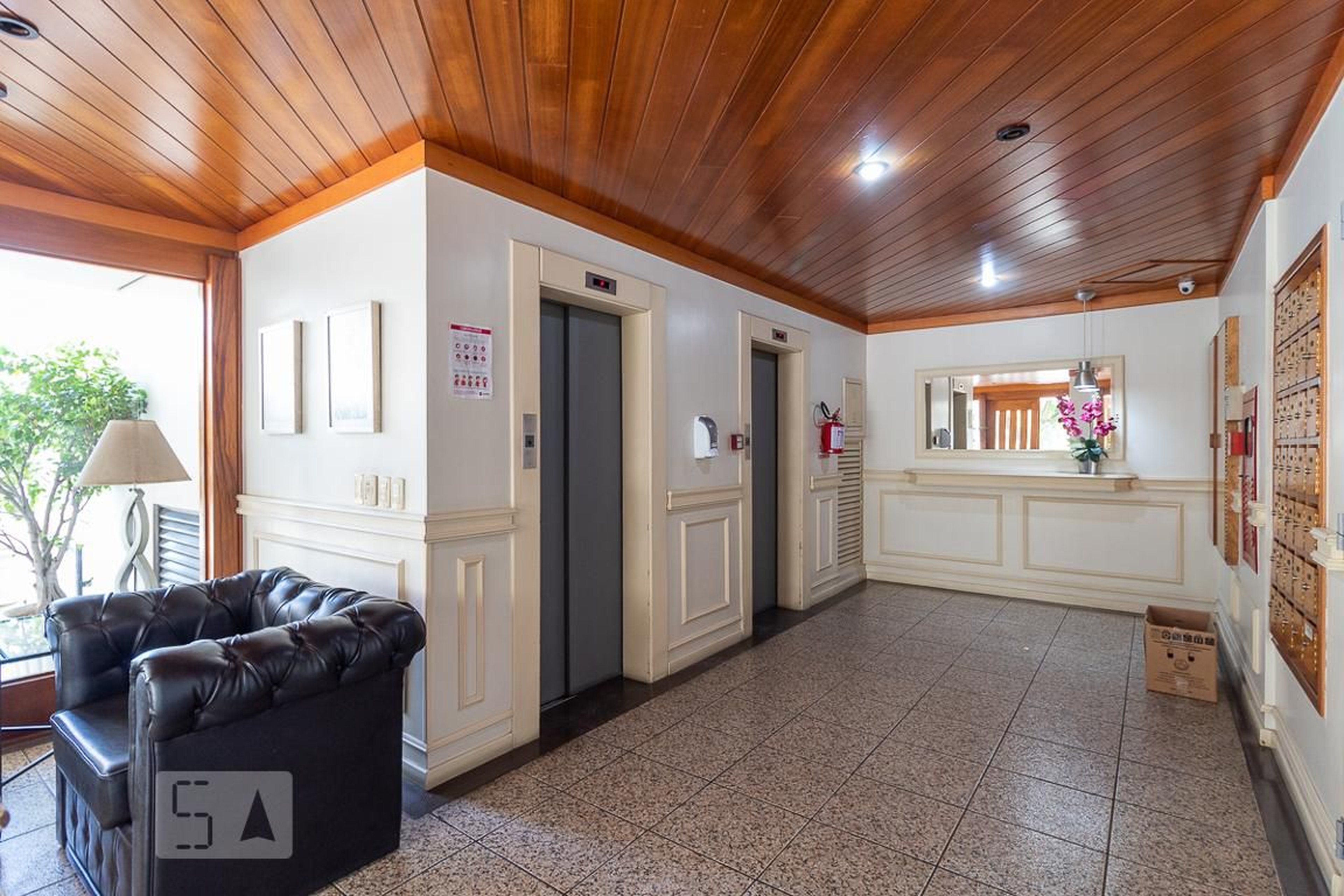 Hall - Edifício Iberê Camargo