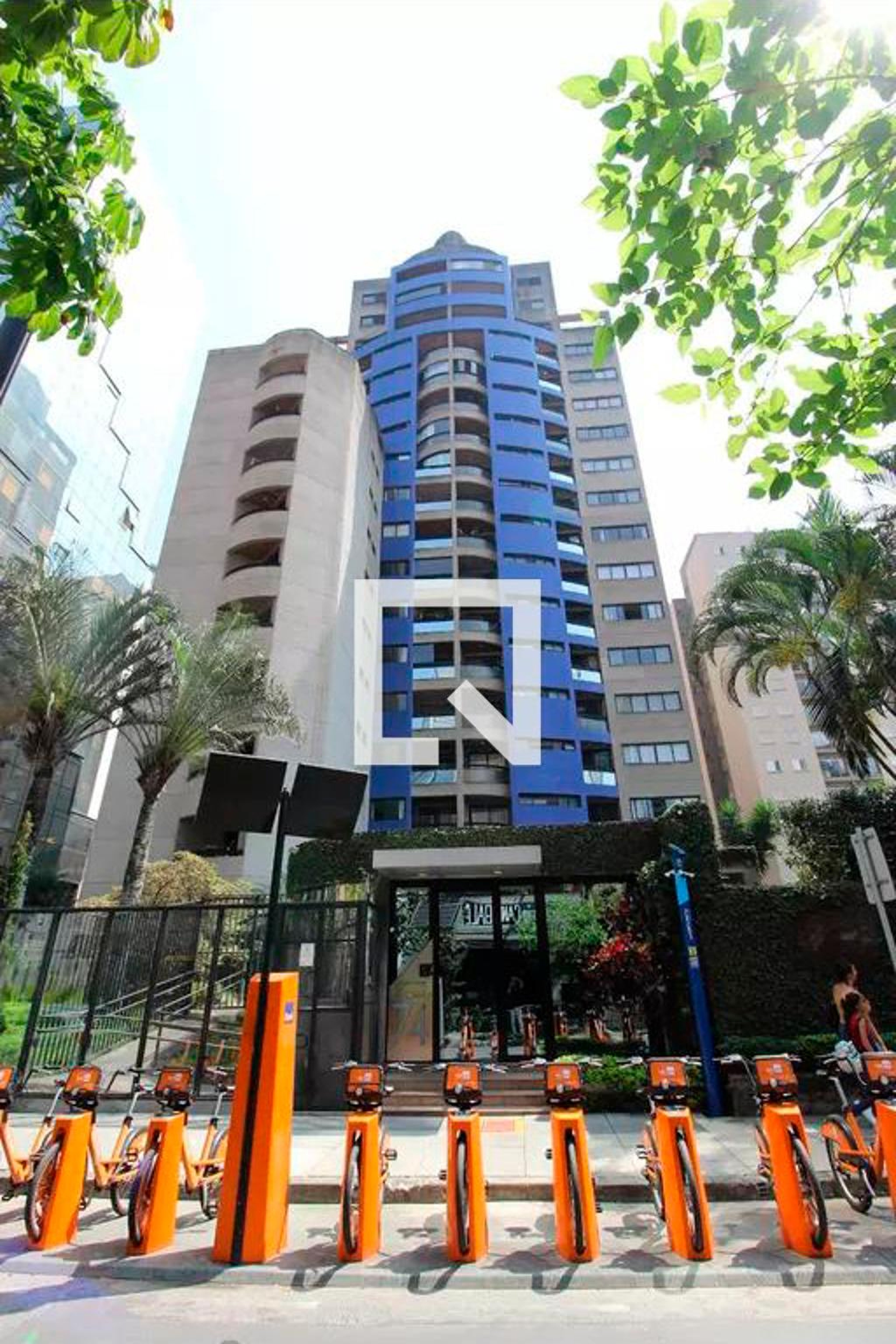 Fachada Condomínio Residenziale Varietá