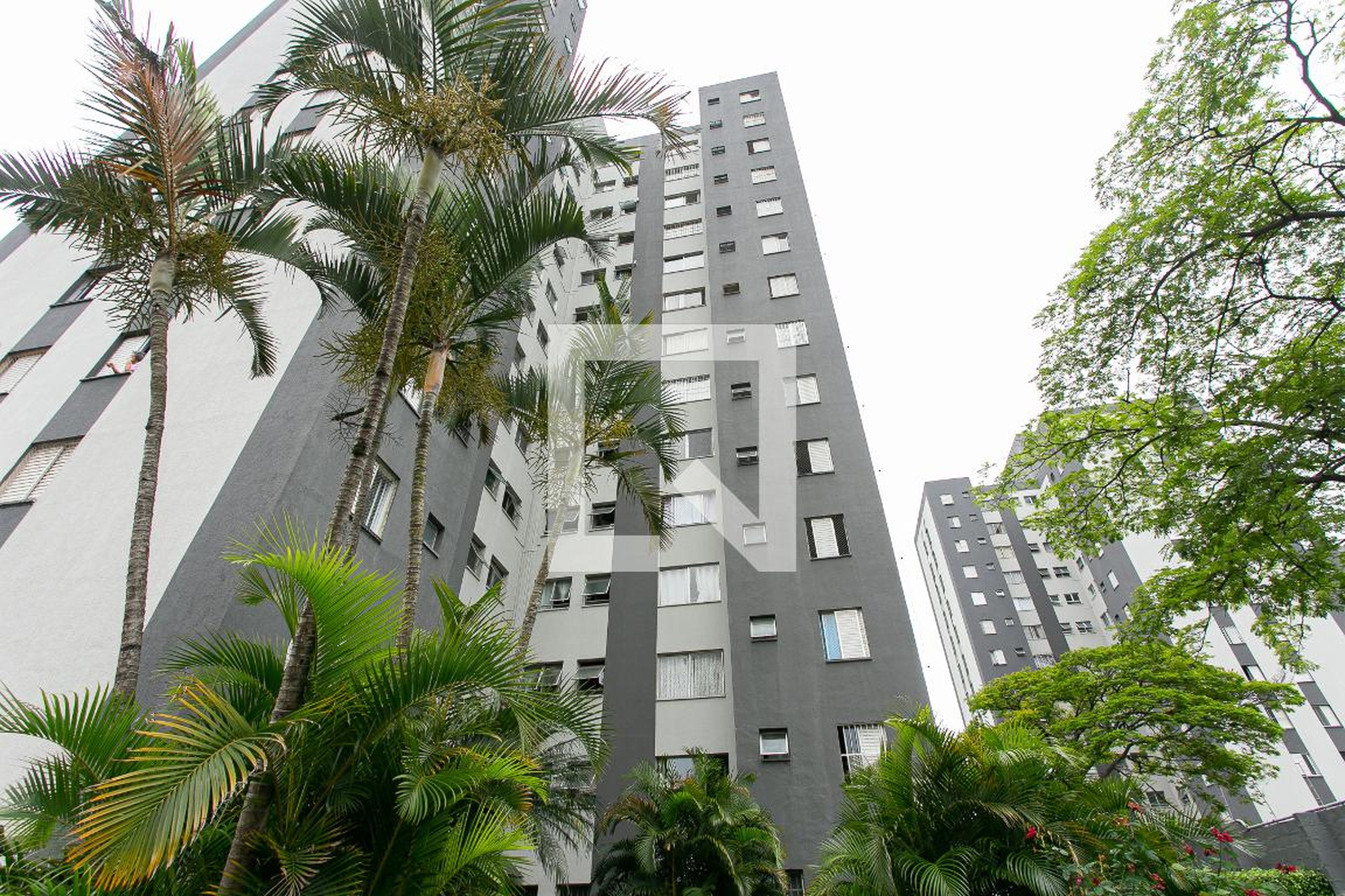Fachada Condomínio Parque Residencial Iguaré