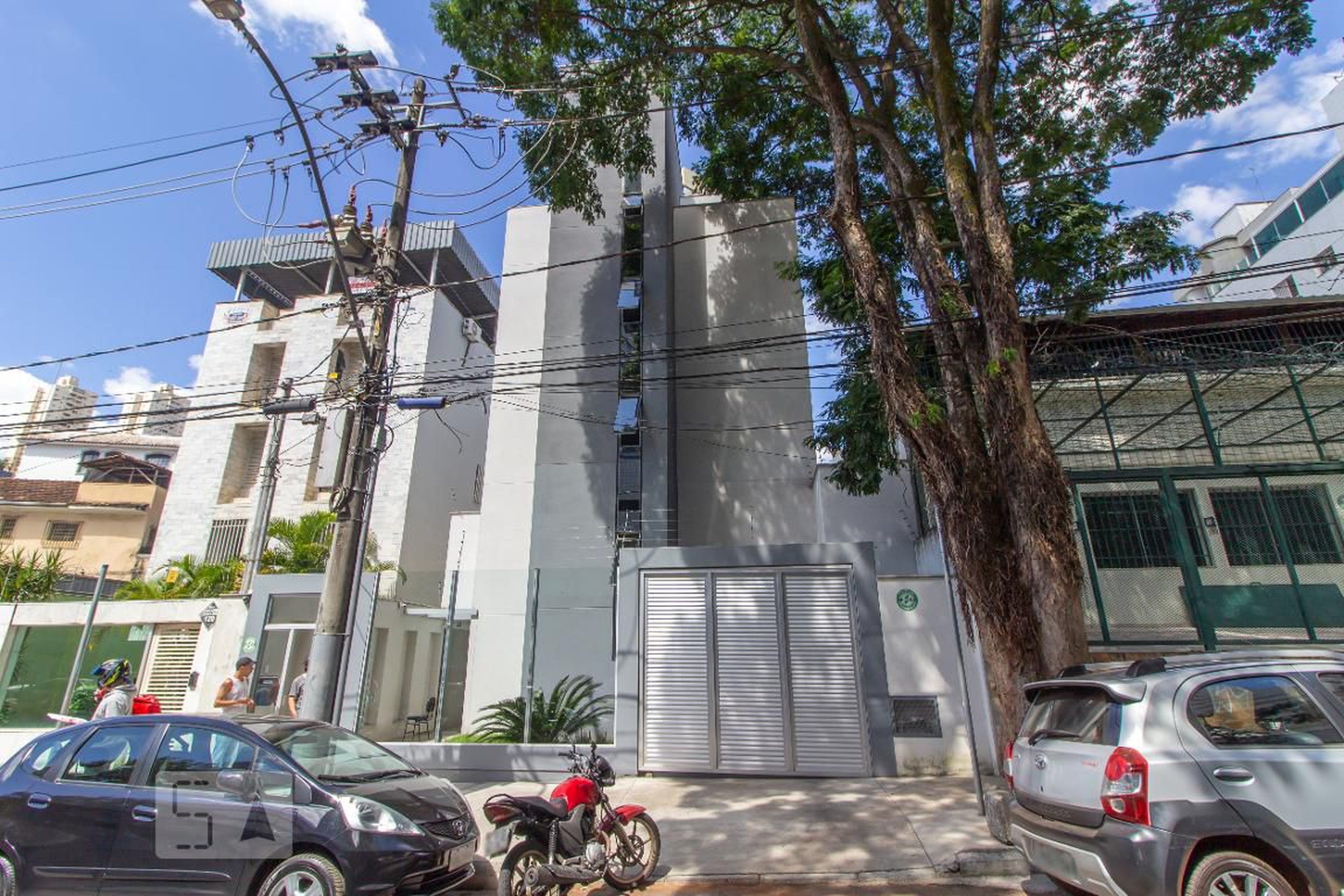 Fachada Edifício Jean Delanne