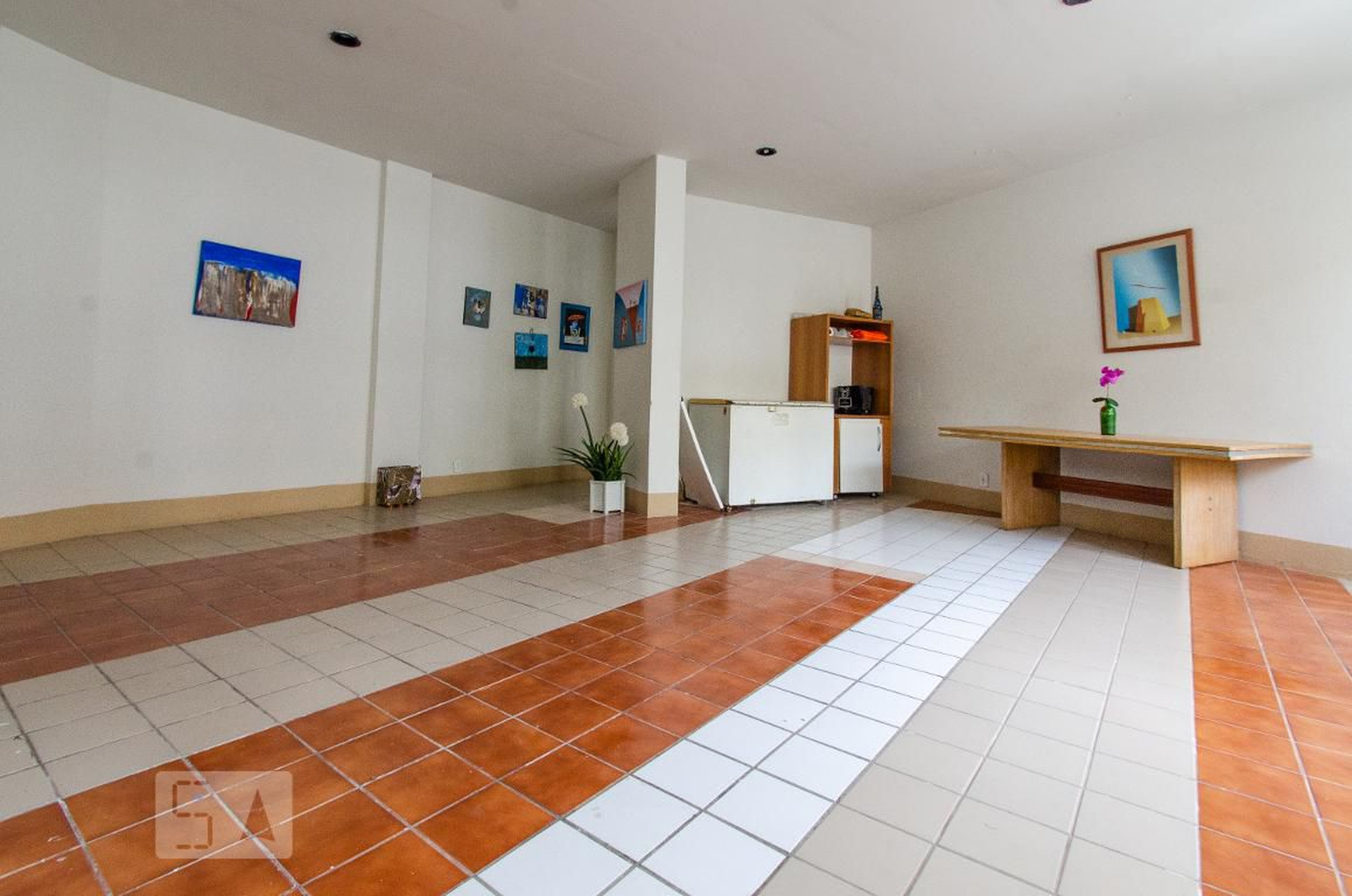 Área comum - Salão de festas - Casulo