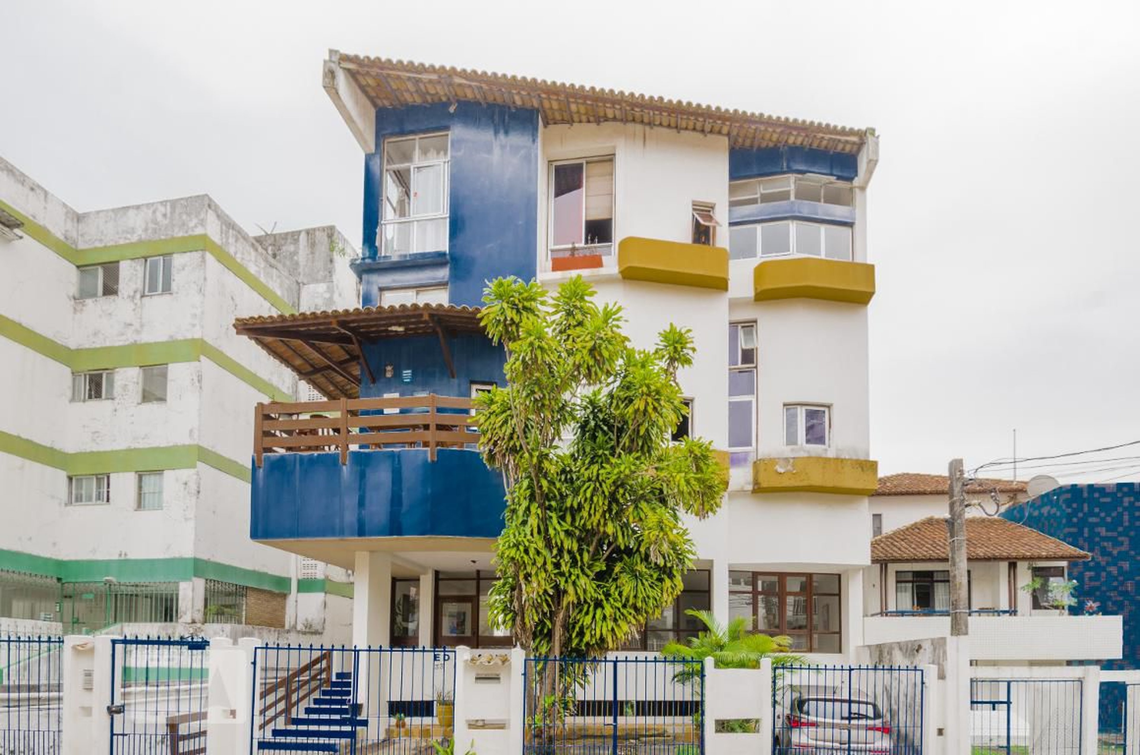 Fachada do Prédio Condomínio Casulo