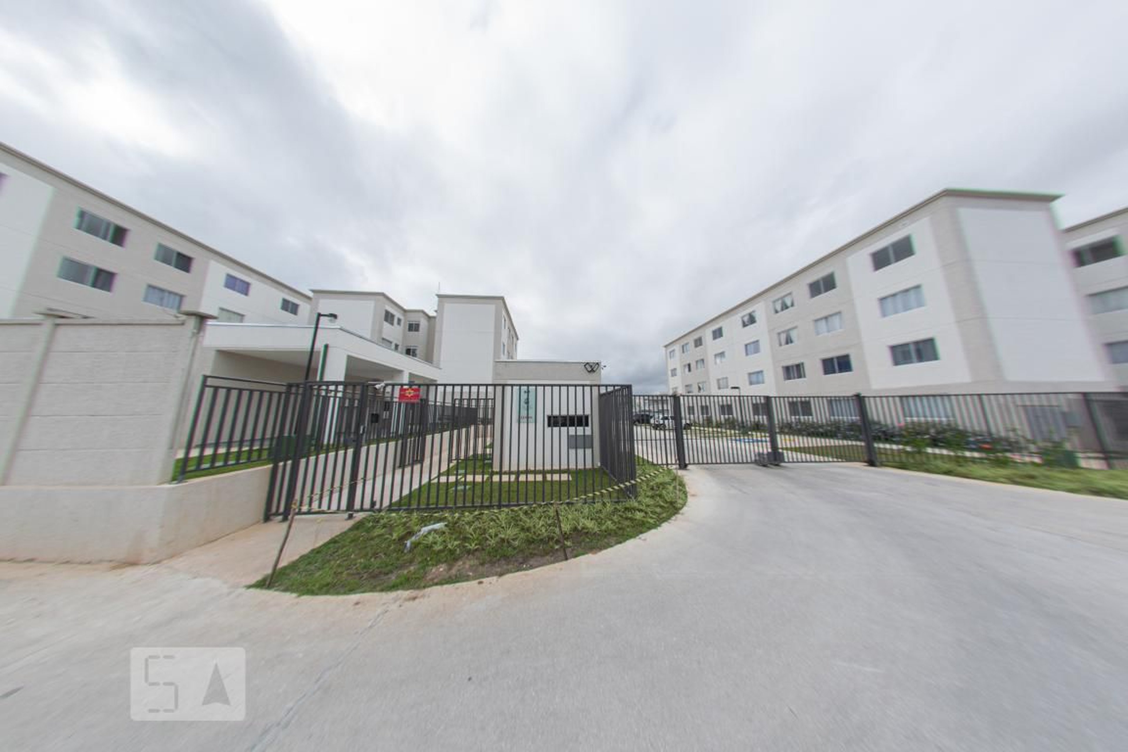 Fachada Condomínio Tenda