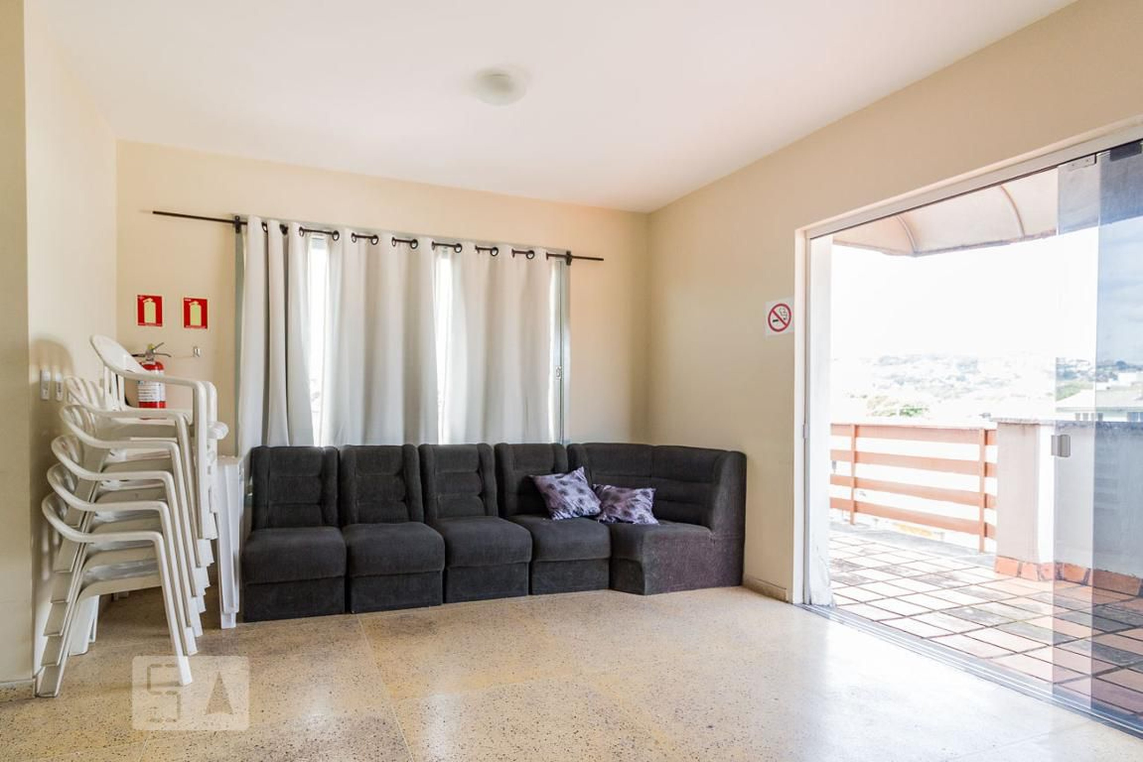 Salao de Festa - Edifício Algarve