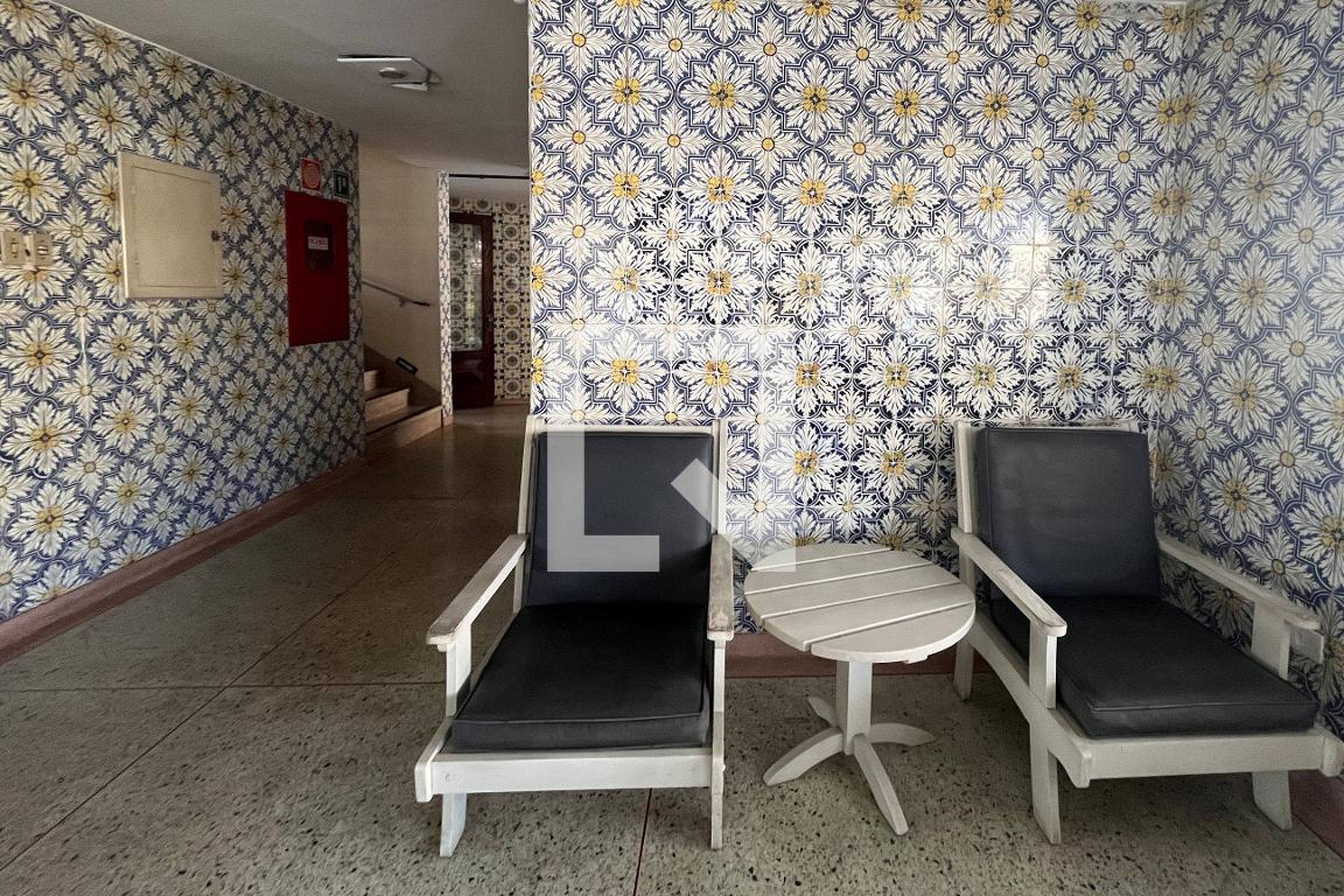 Hall social - Edifício Cyra