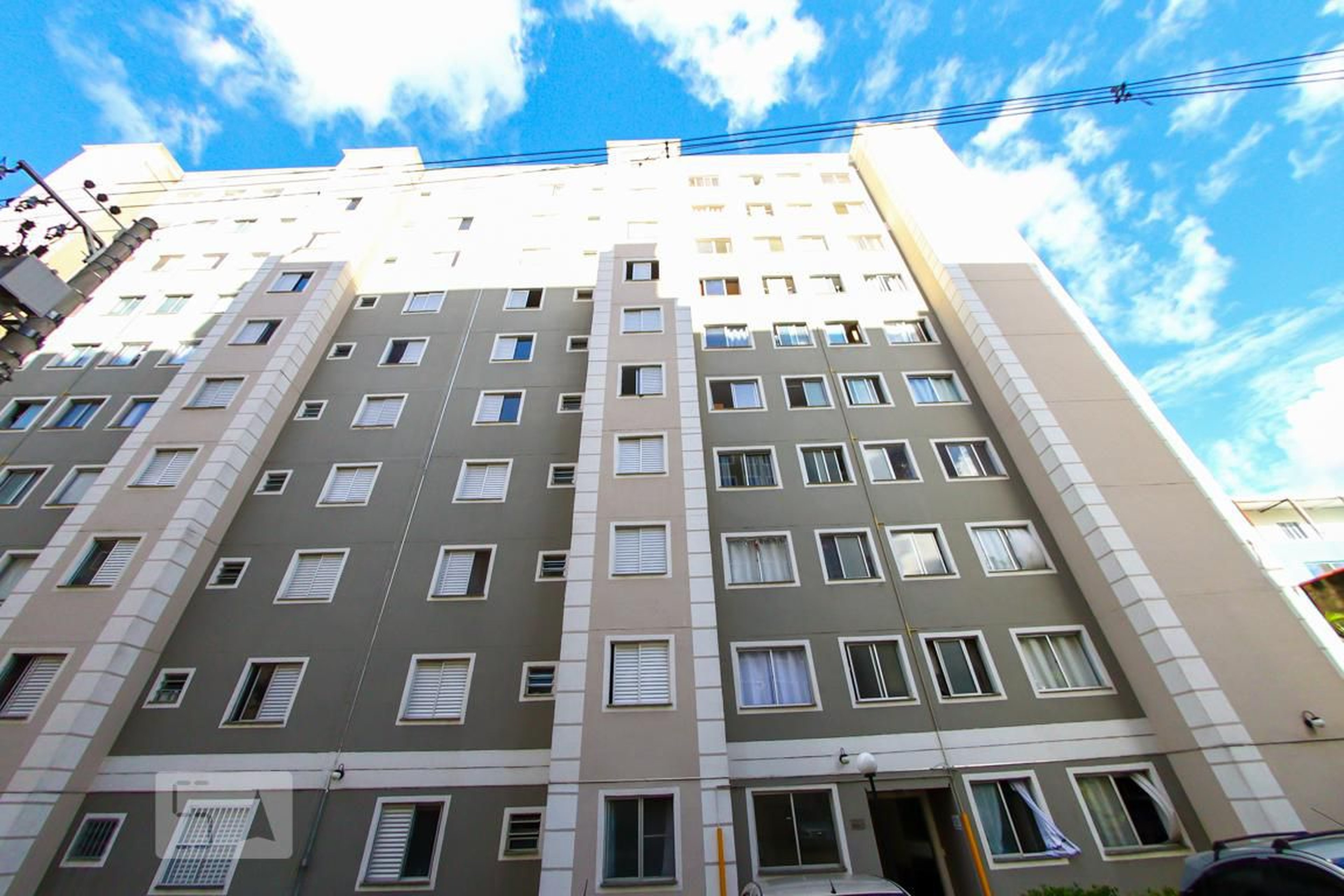 Fachada Condomínio Parque Santa Ines