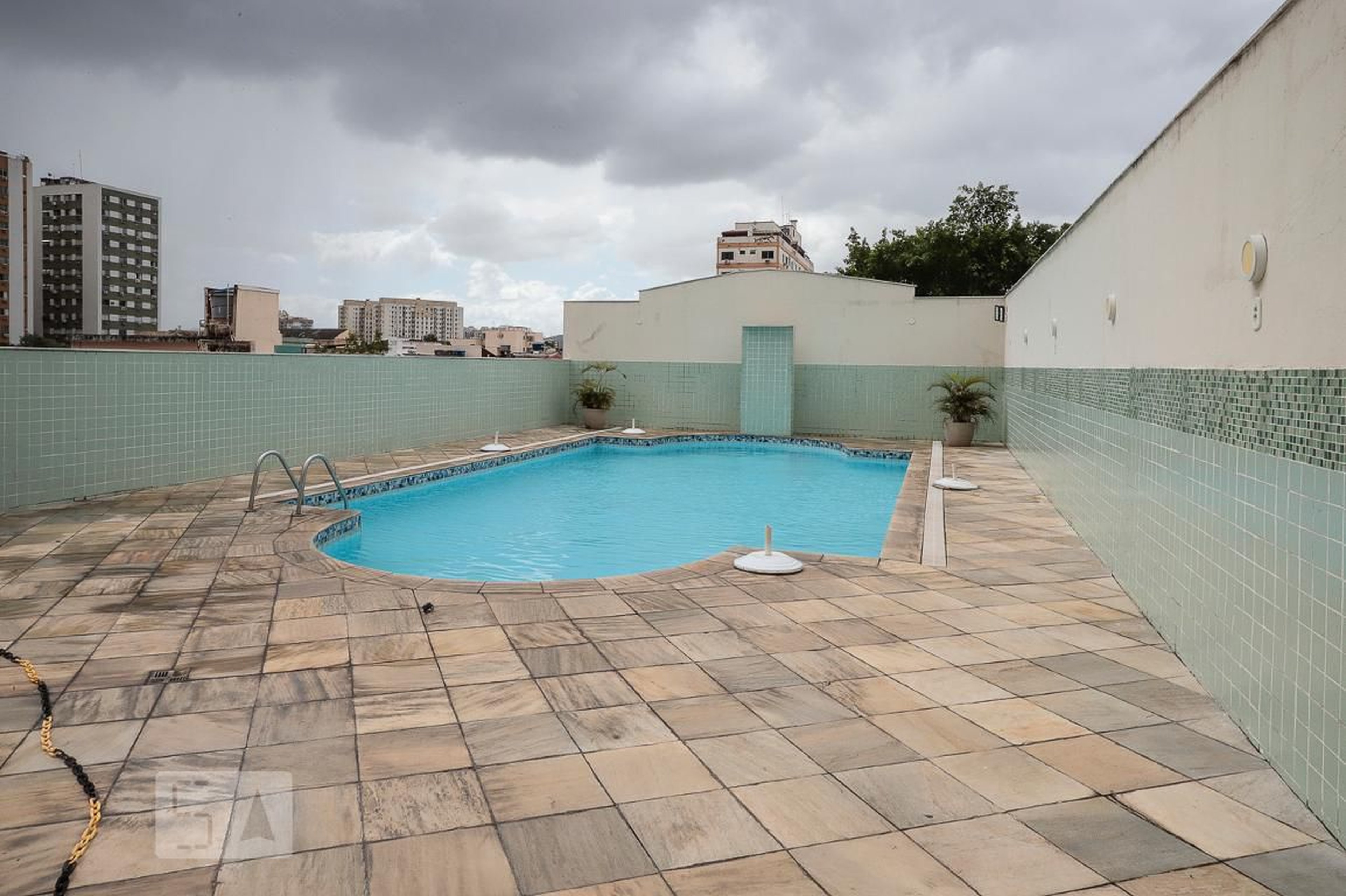 Piscina - Edifício Paulo Silva Araujo