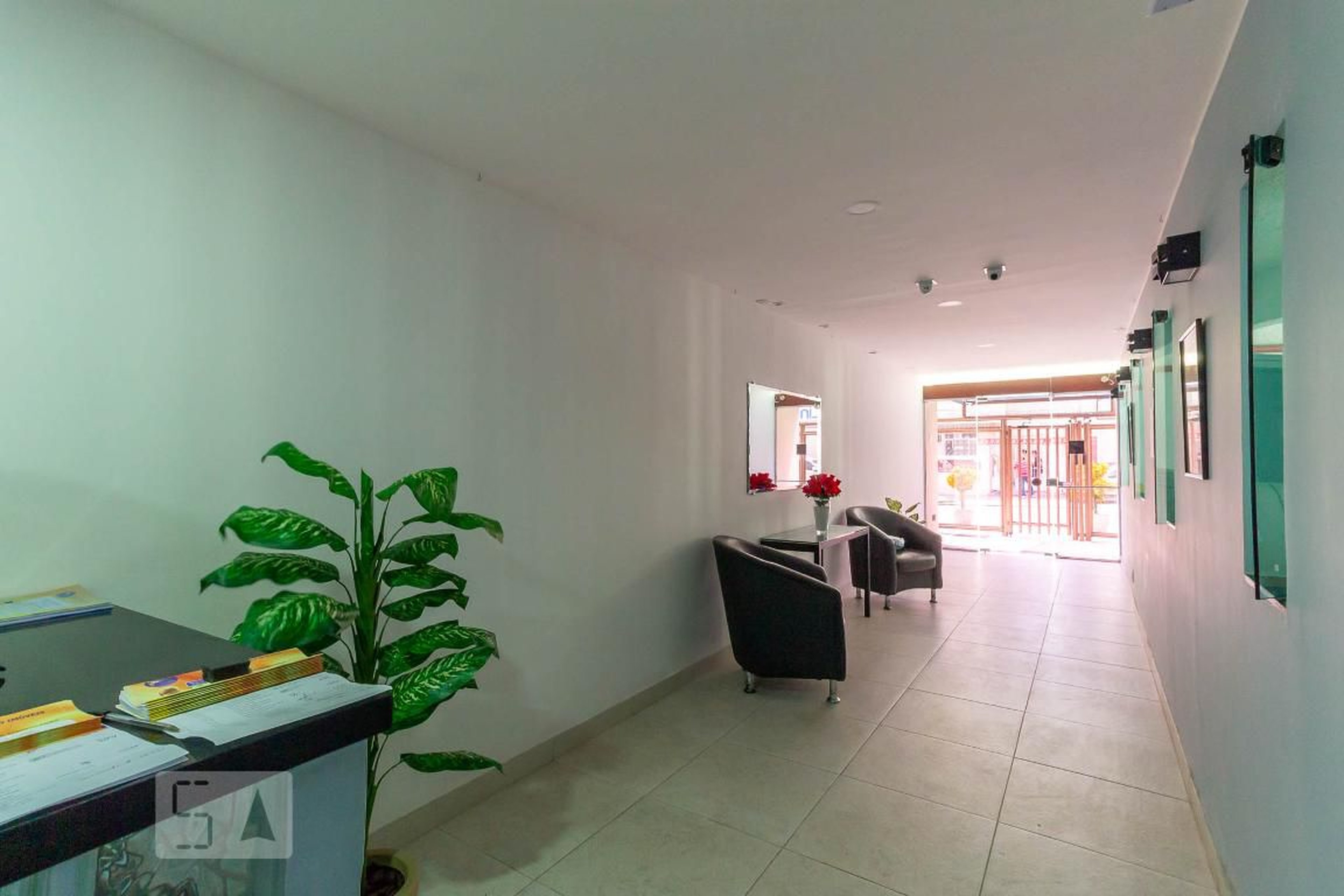 Hall de Entrada - omí­Nio Solar Padilha da Cunha