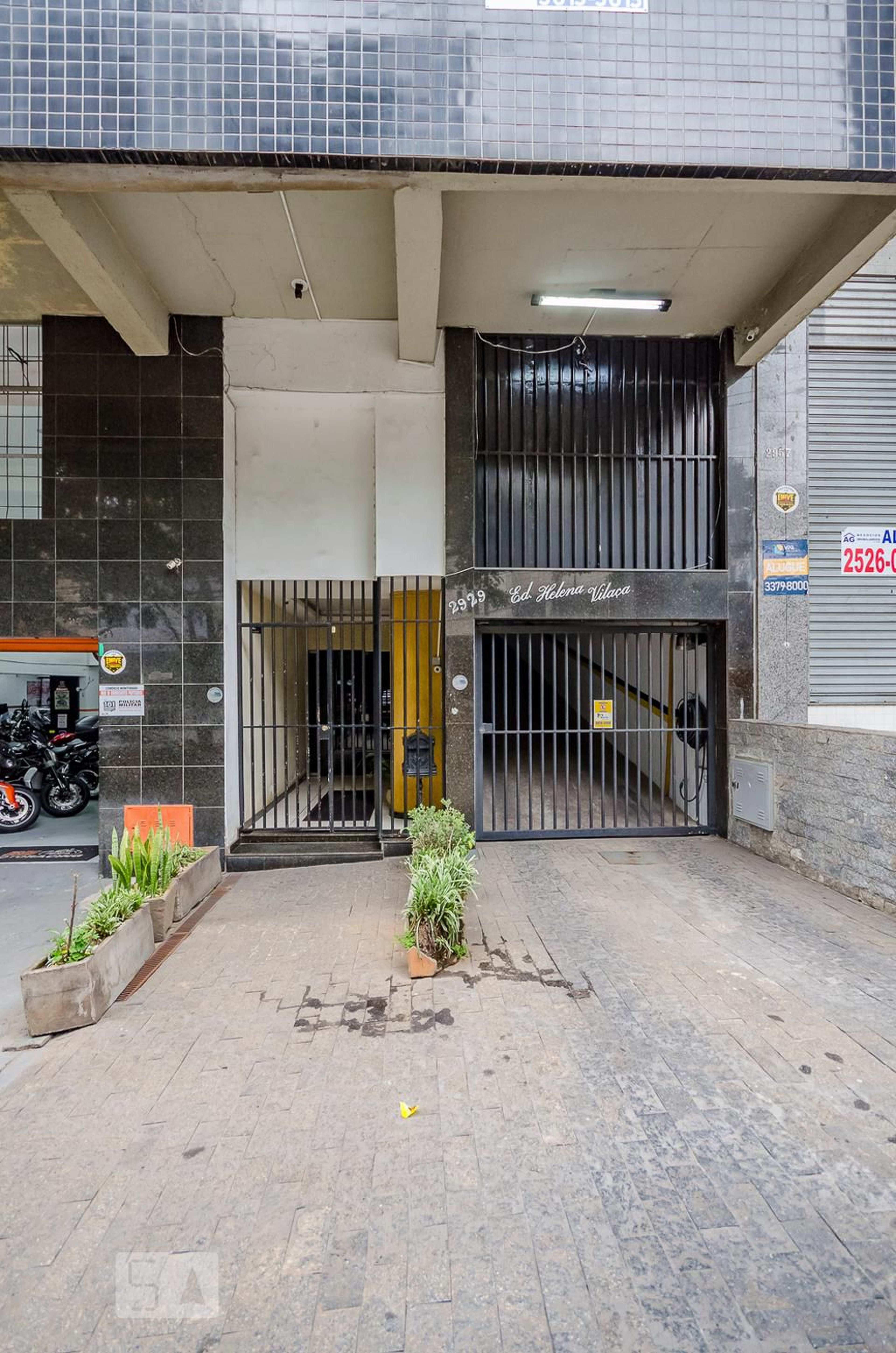 Fachada Edifício Helena Vilaça