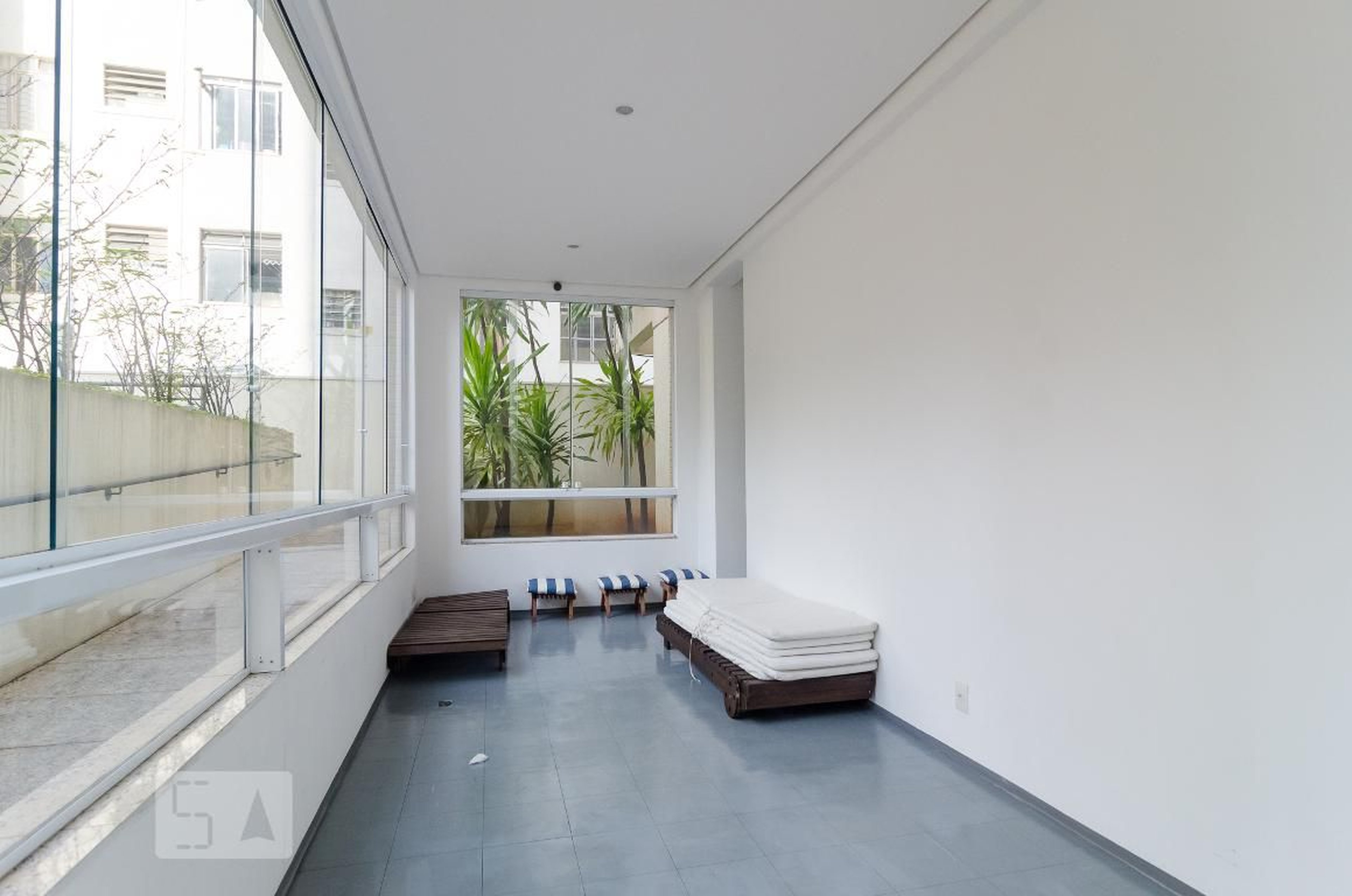 Sauna - Edifício Antônio Stradivari