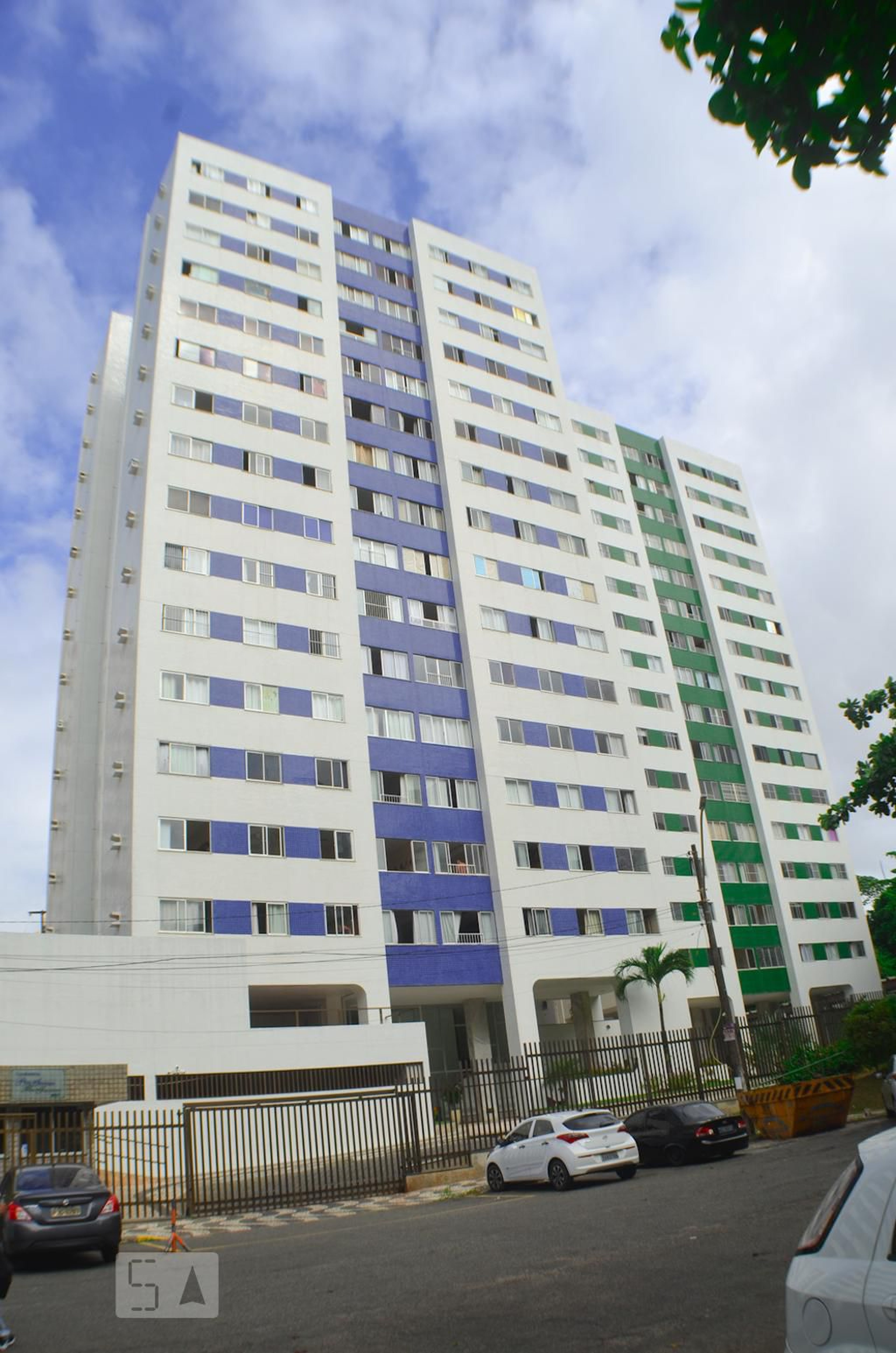 Fachada Condomínio Interlagos