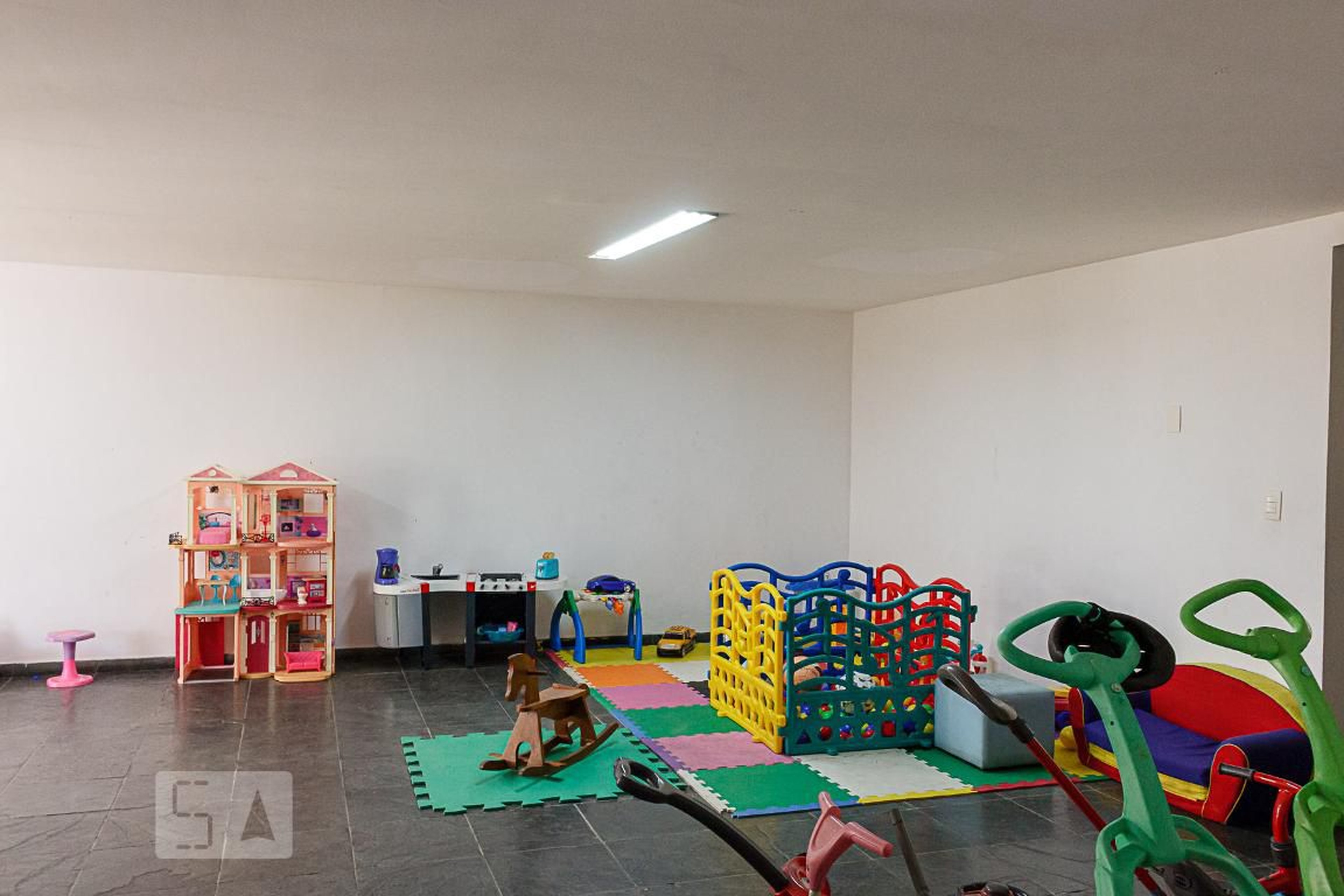 Brinquedoteca - Barra Deck