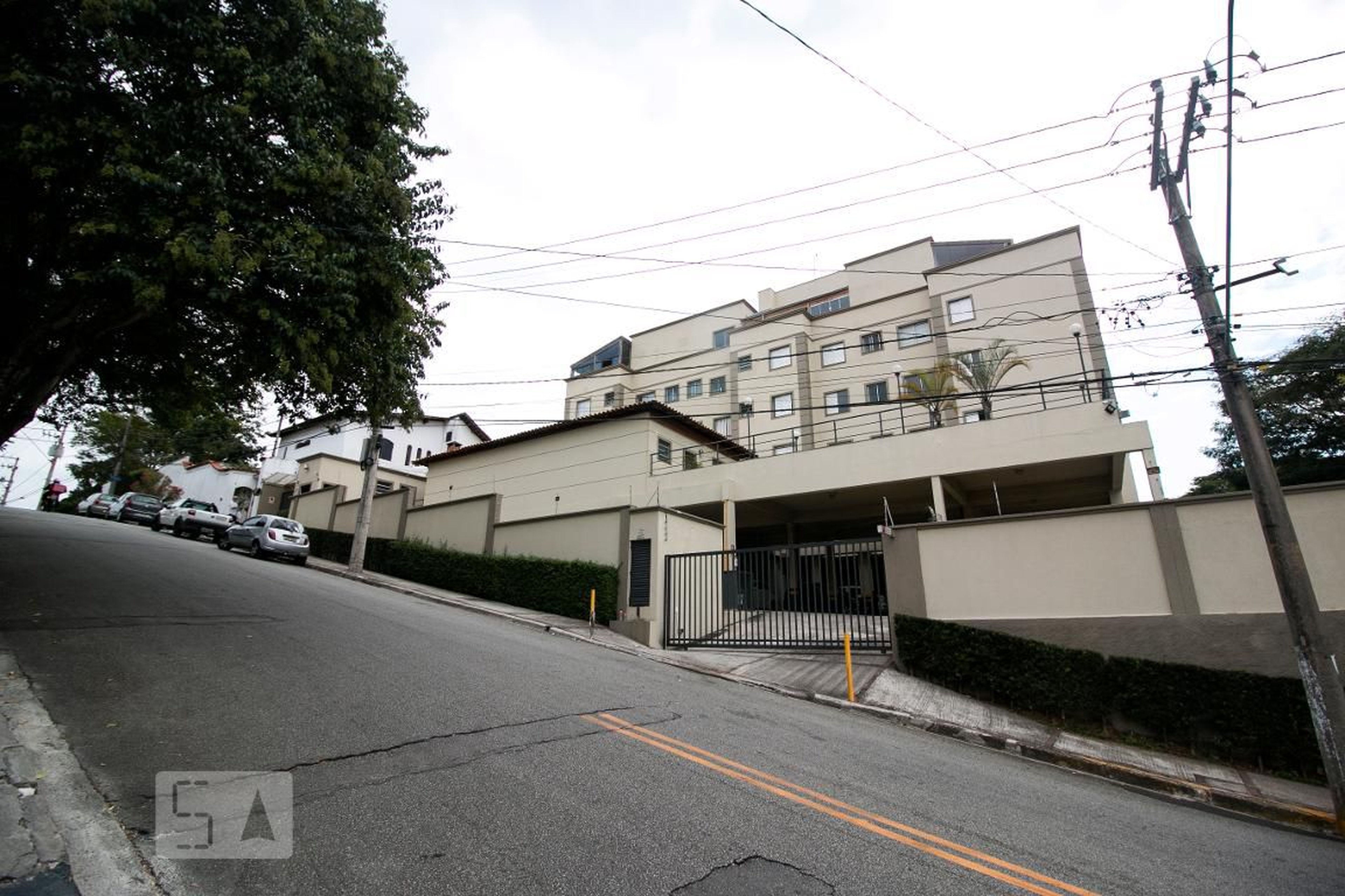 Fachada do Condomínio Condomínio Spazio Monteverdi