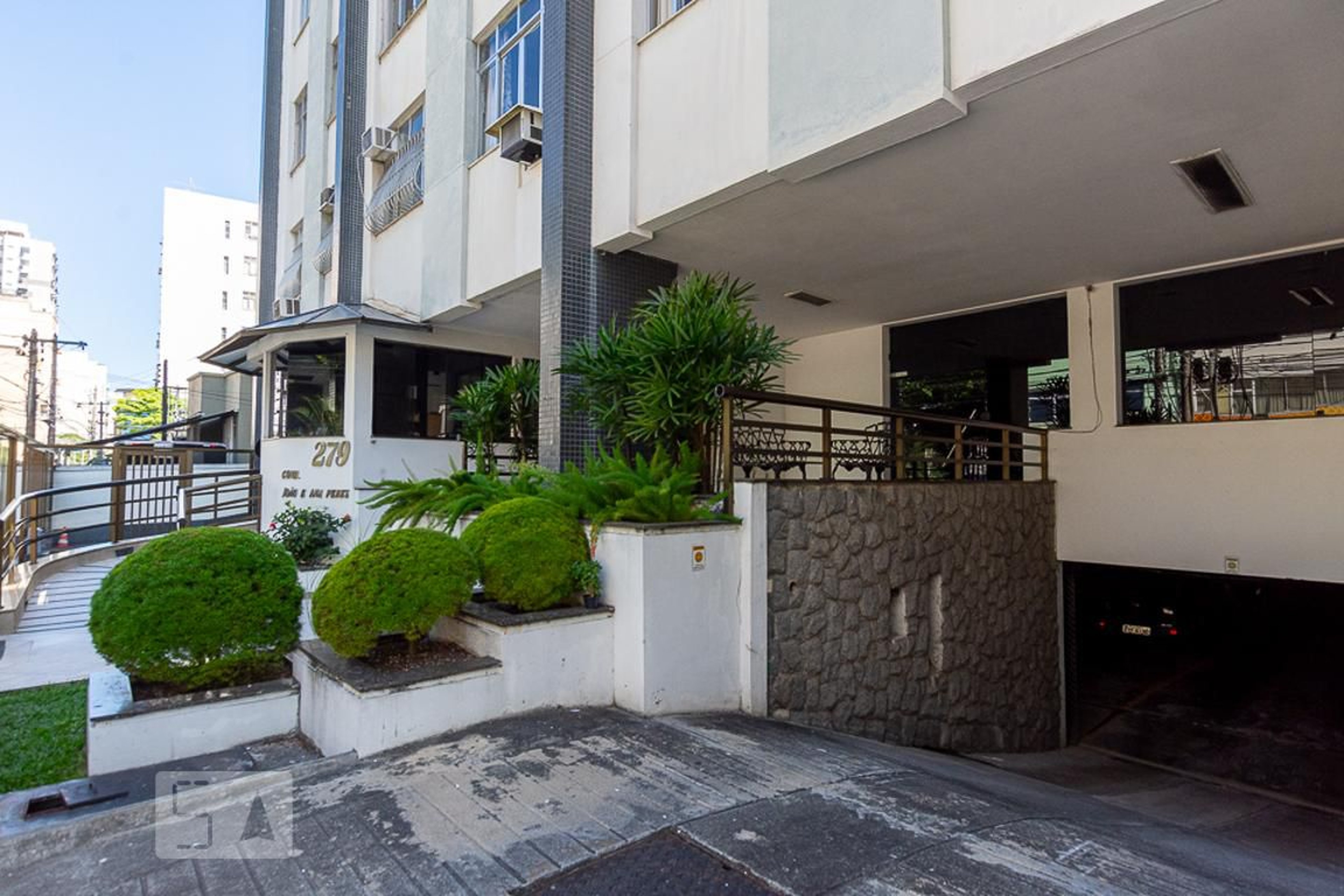 Entrada - Edifício João e Ana Perez