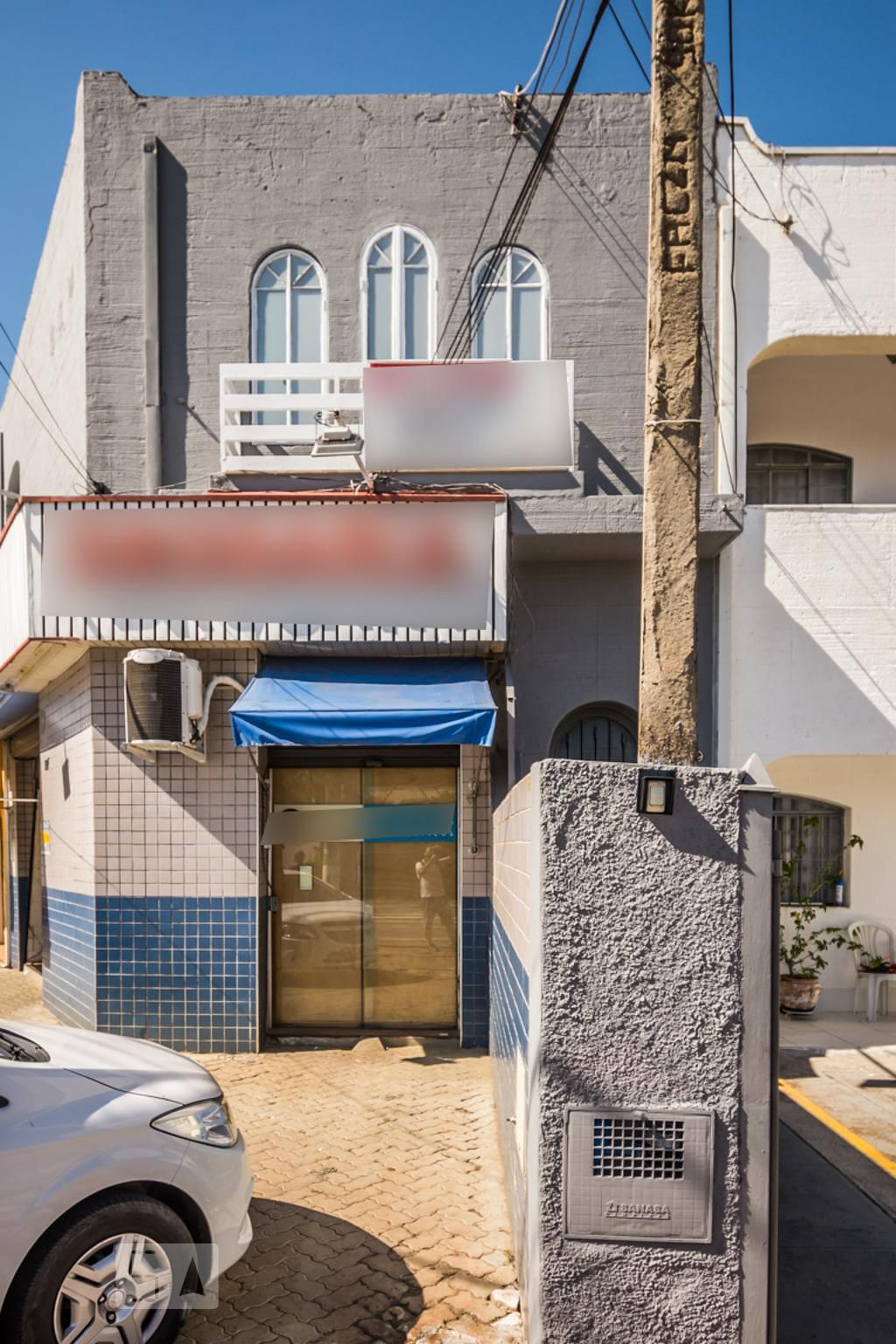 Fachada Condomínio em Rua Fernão Lopes, 1729