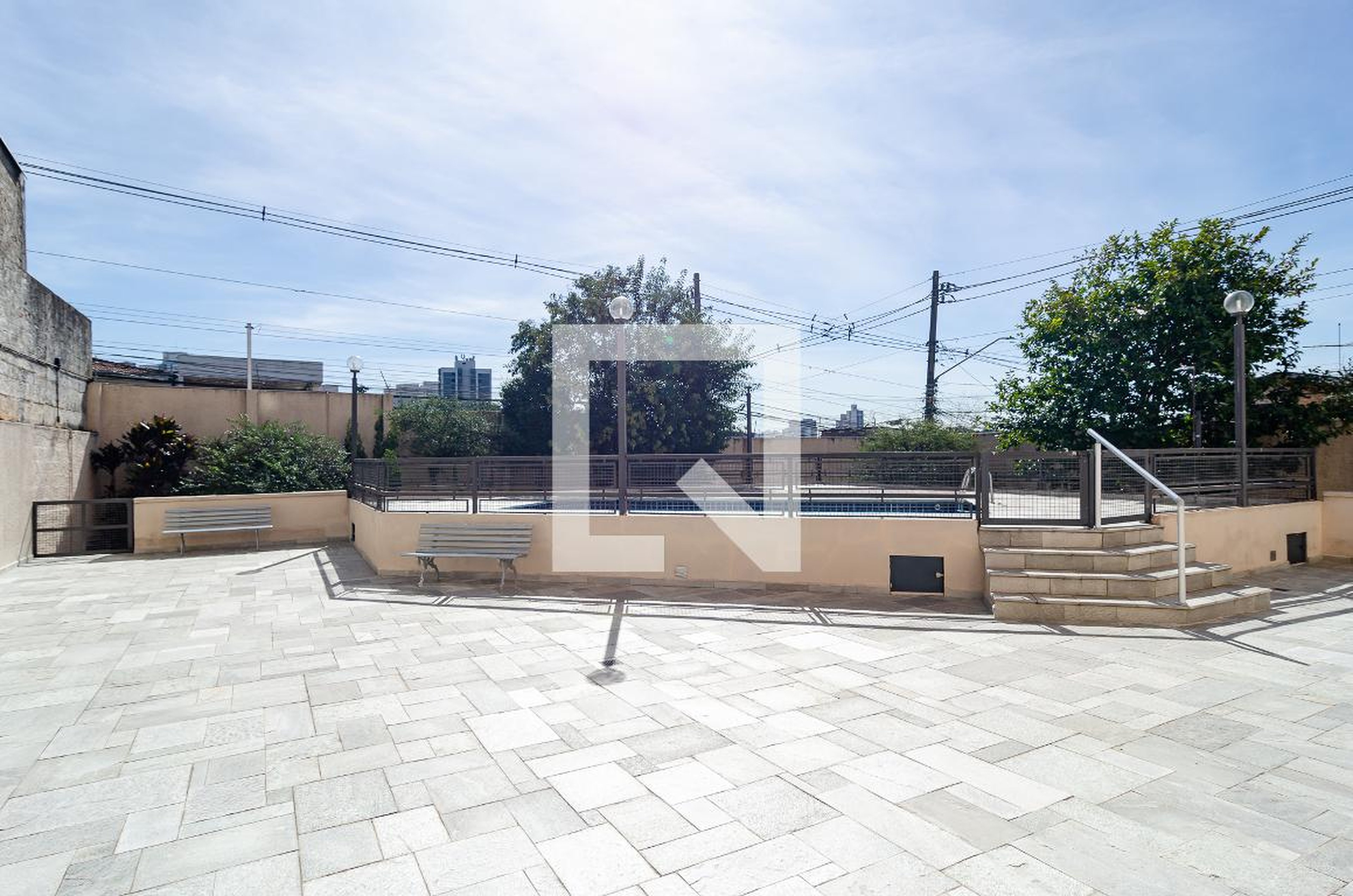 Area Comum - Edifício Maurício de Nassau