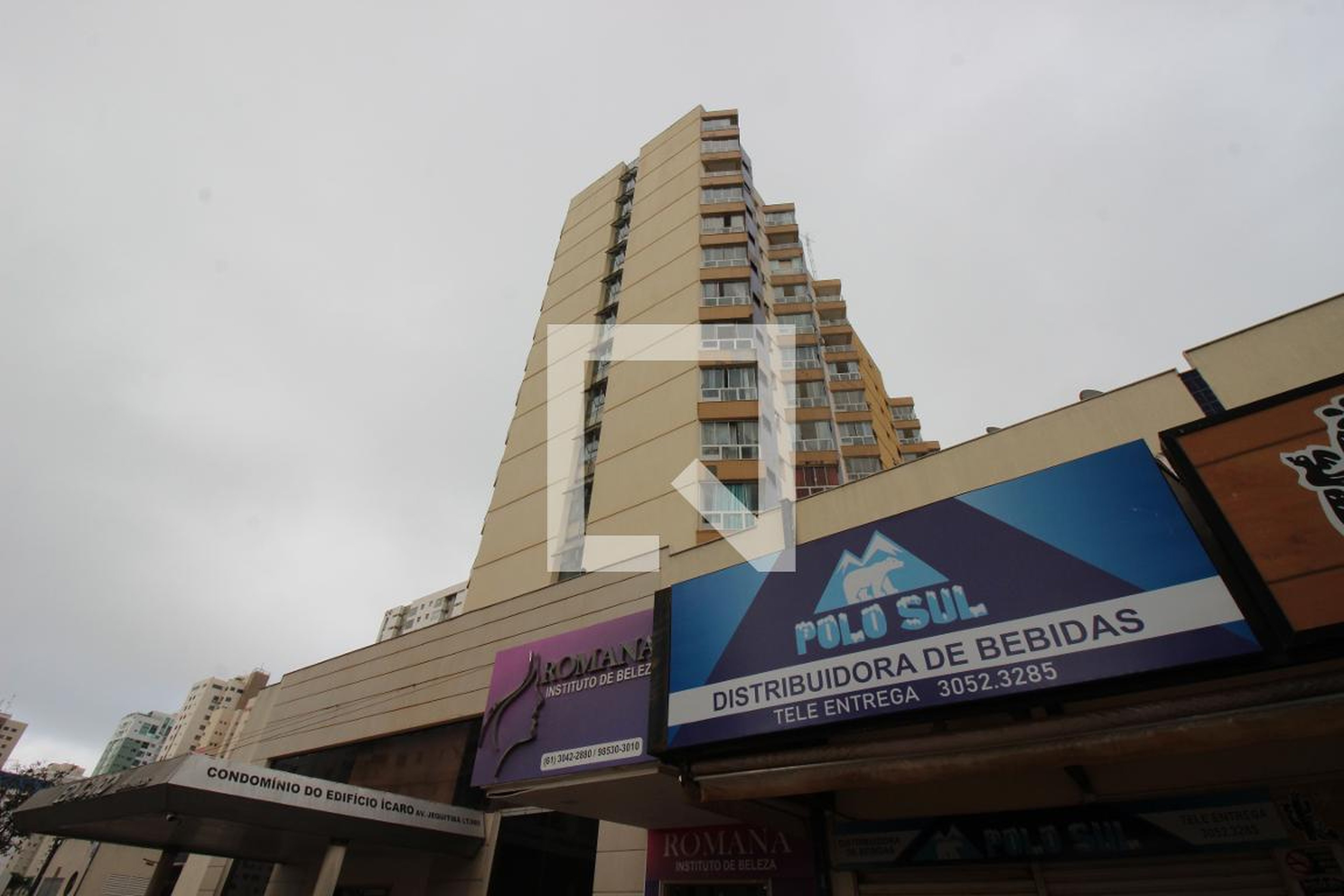 Fachada Condomínio Ícaro